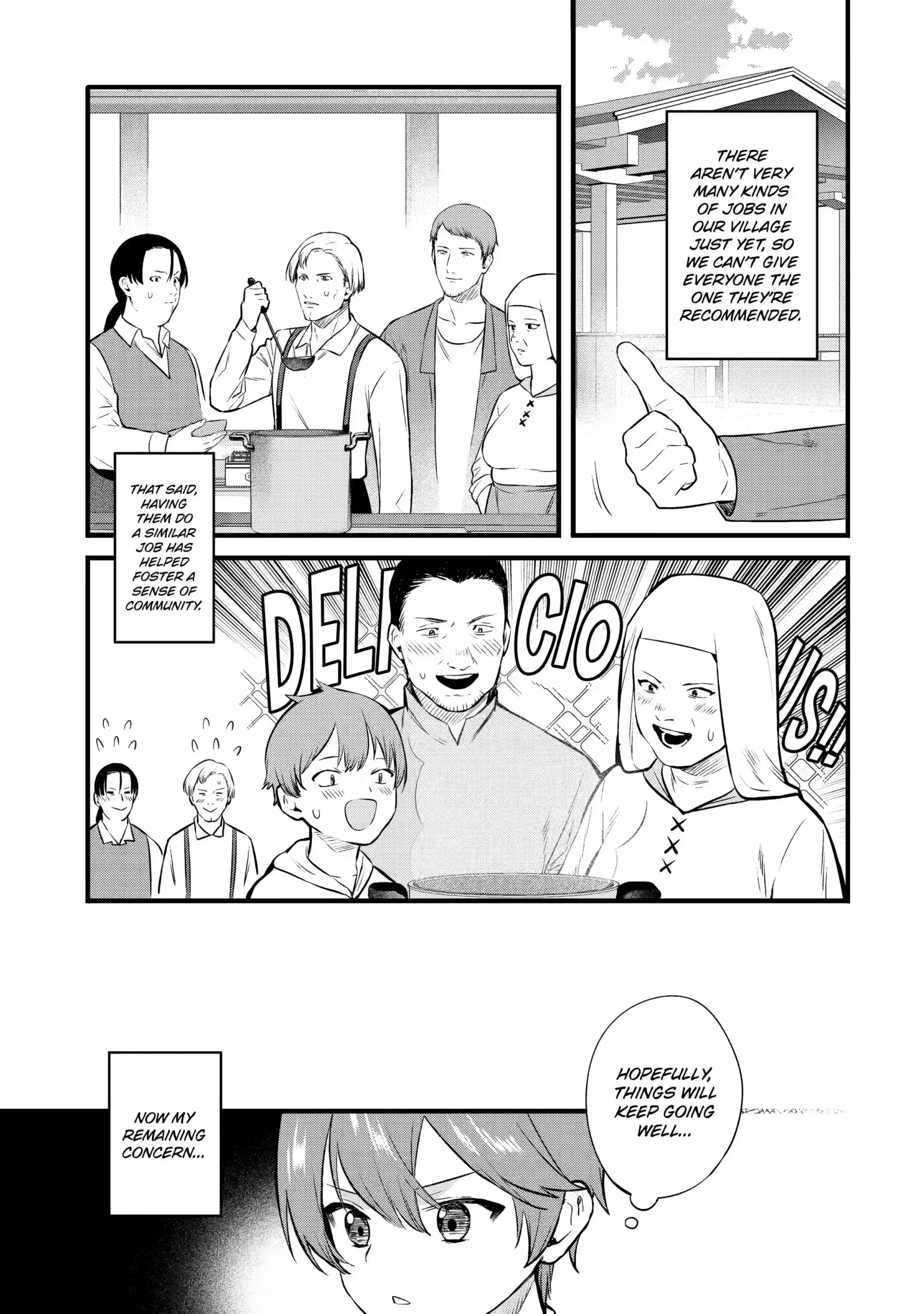 The Amazing Village Creator: Slow Living with the Village Building Cheat Skill Chapter 19.1 page 7