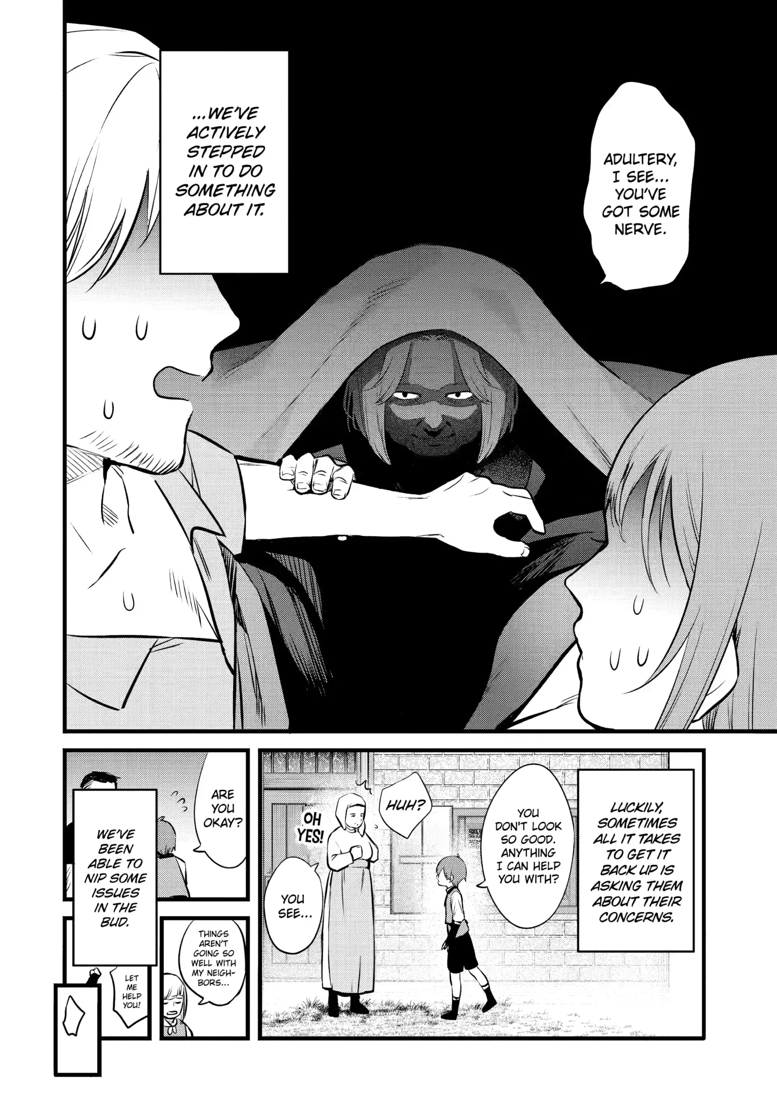 The Amazing Village Creator: Slow Living with the Village Building Cheat Skill Chapter 19.2 page 1