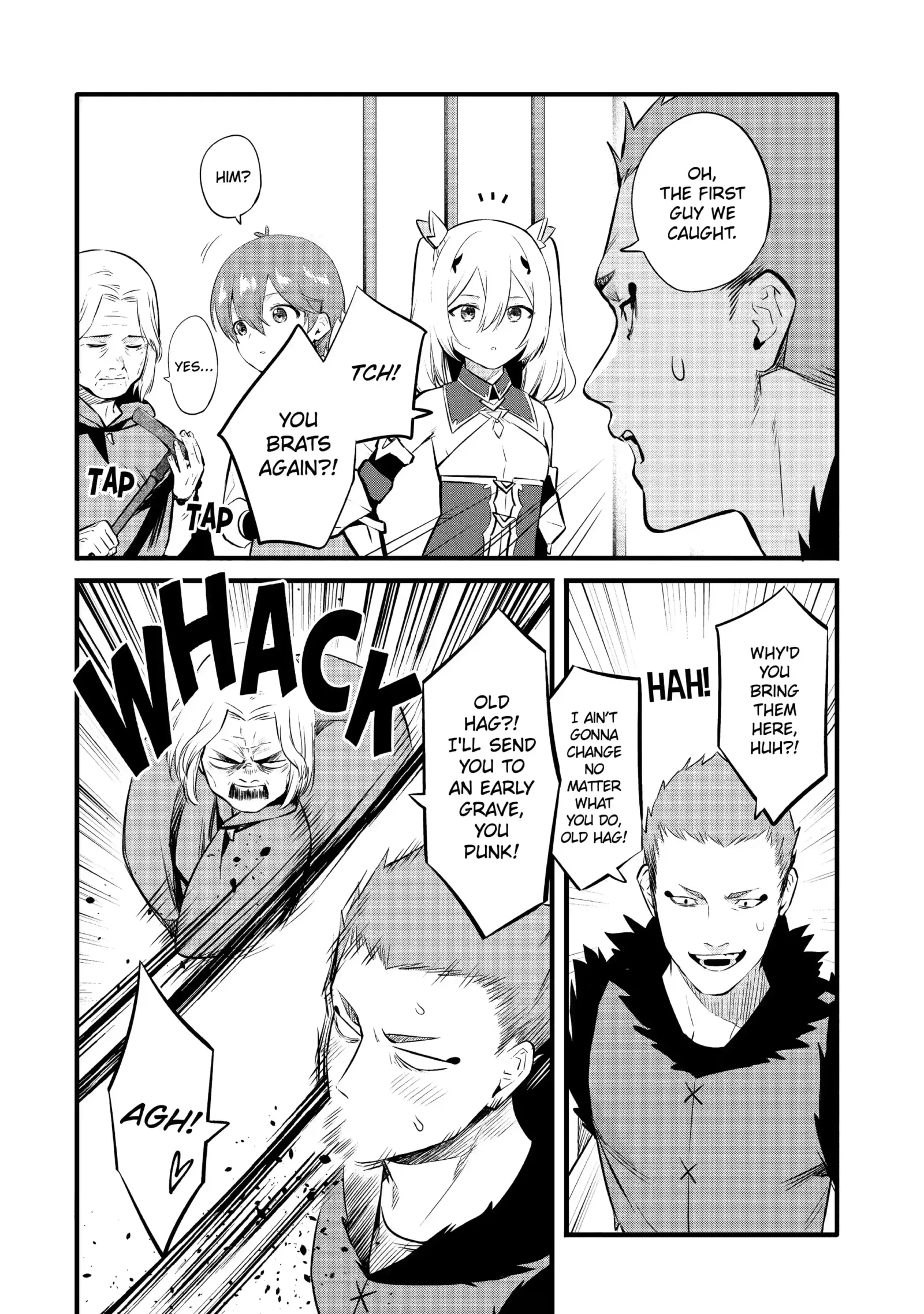 The Amazing Village Creator: Slow Living with the Village Building Cheat Skill Chapter 19.2 page 7