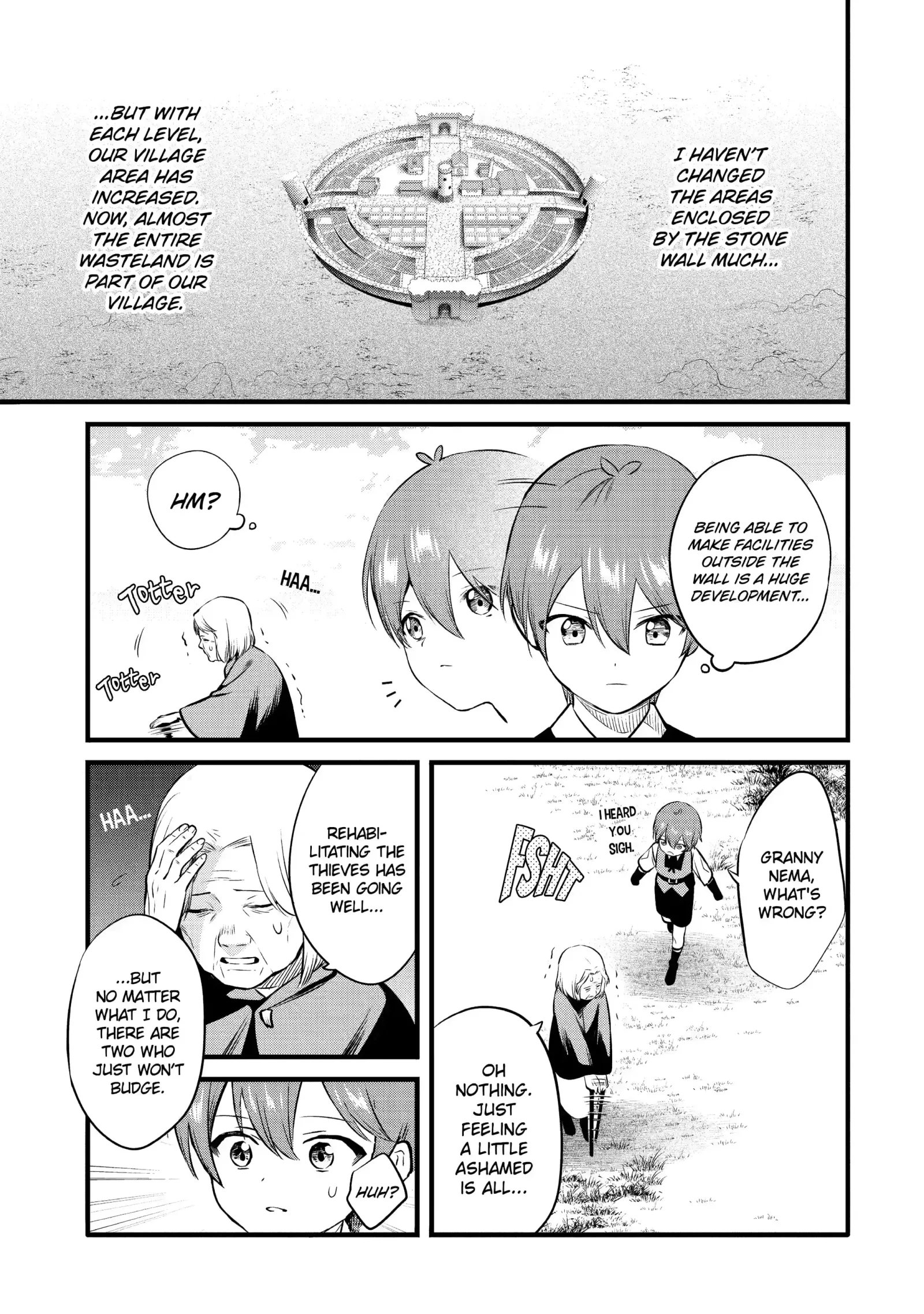 The Amazing Village Creator: Slow Living with the Village Building Cheat Skill Chapter 19.2 page 4