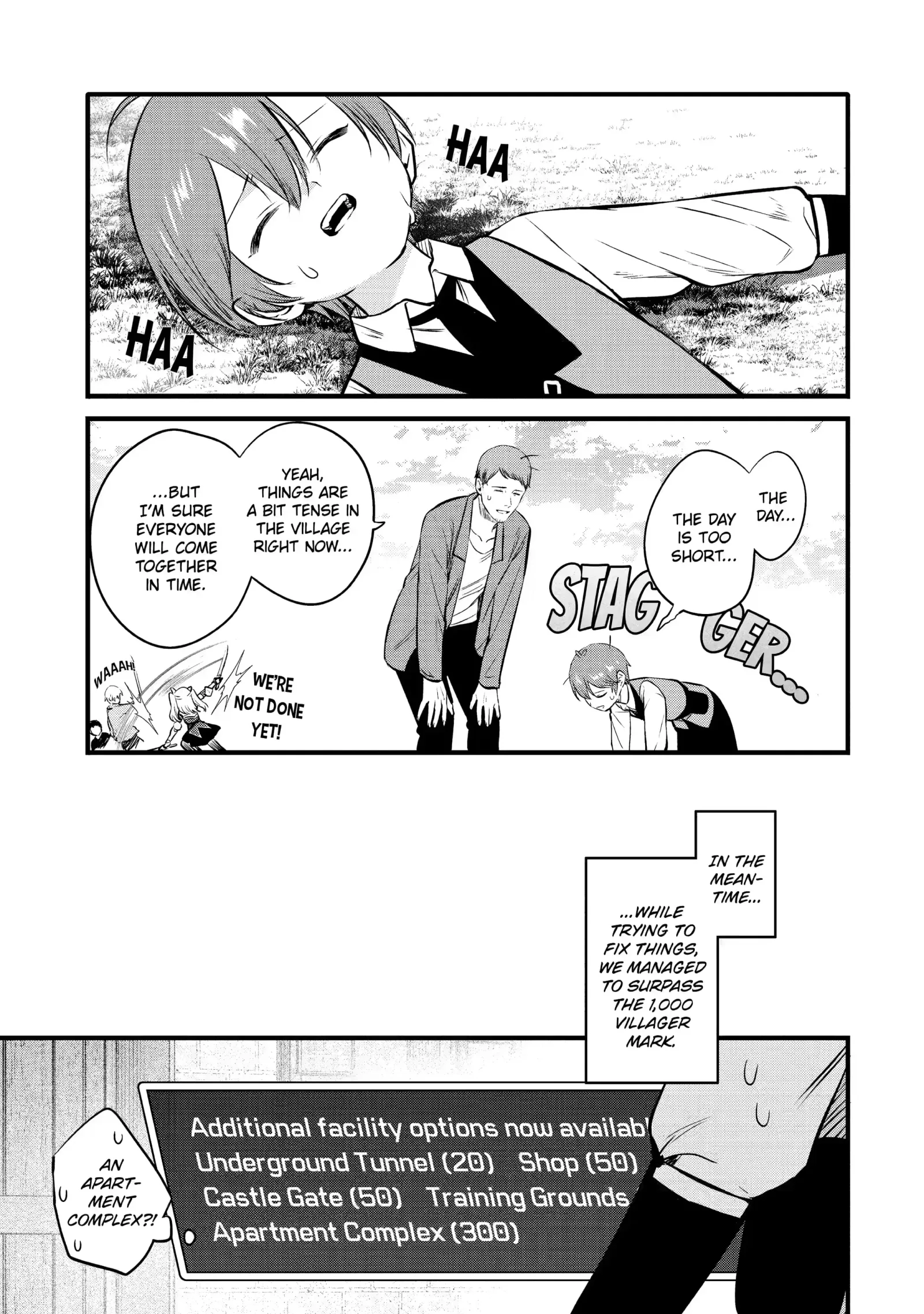 The Amazing Village Creator: Slow Living with the Village Building Cheat Skill Chapter 19.2 page 2