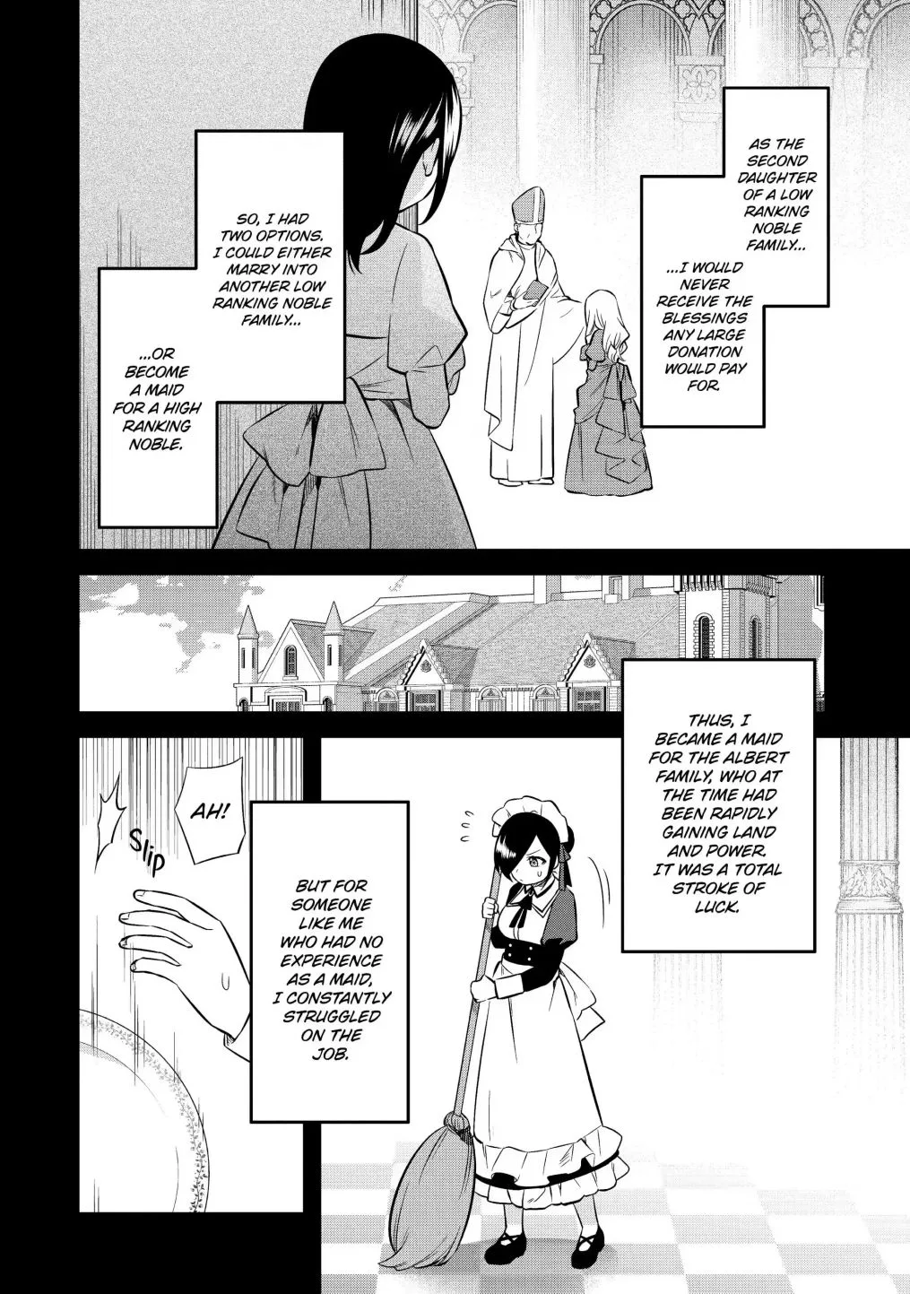 The Amazing Village Creator: Slow Living with the Village Building Cheat Skill Chapter 2.1 page 6