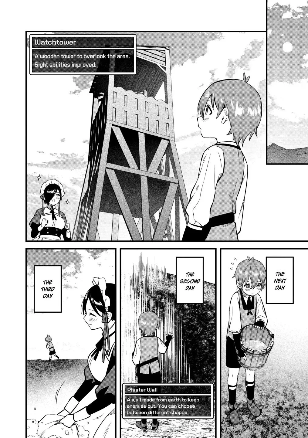 The Amazing Village Creator: Slow Living with the Village Building Cheat Skill Chapter 2.2 page 4