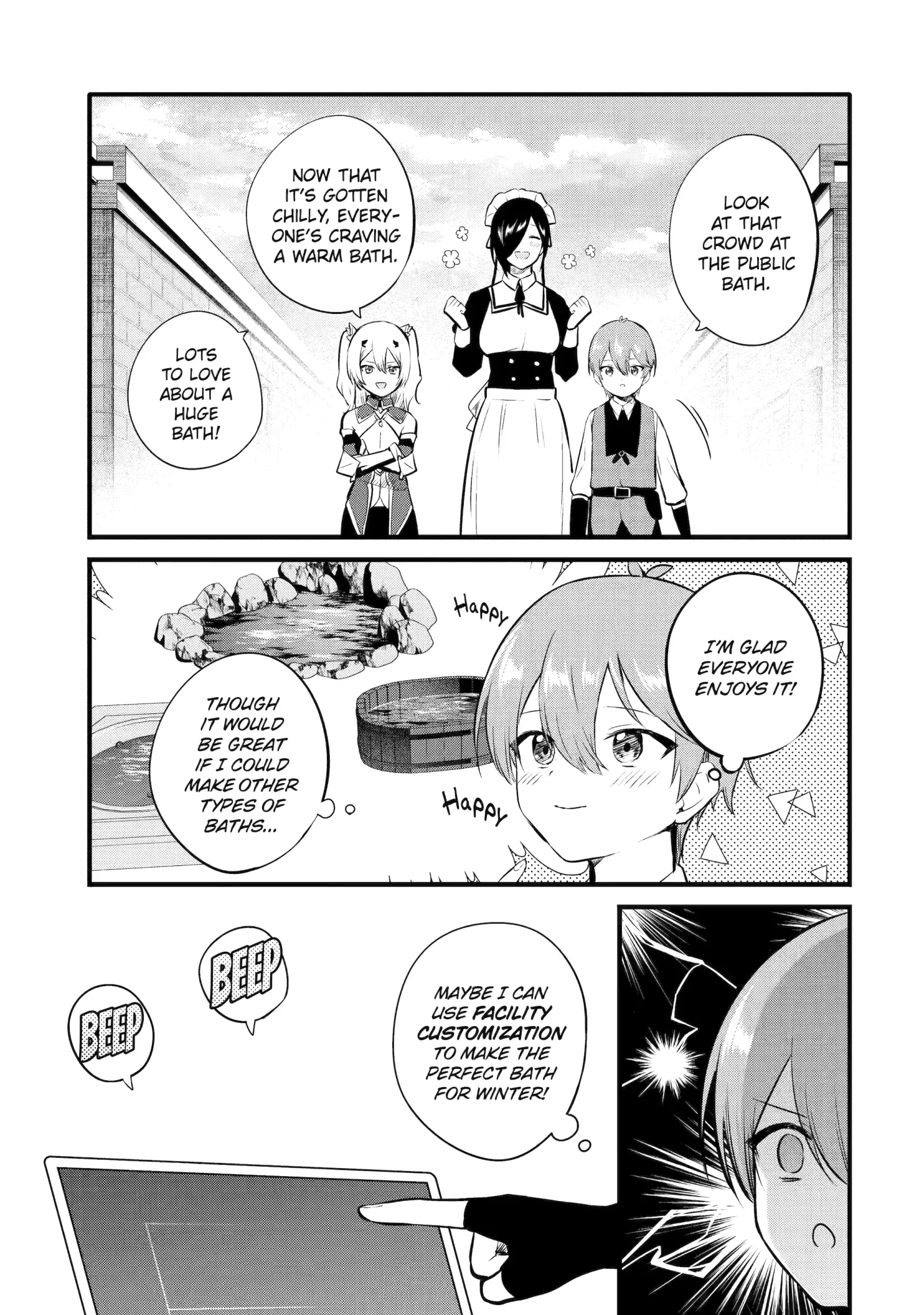 The Amazing Village Creator: Slow Living with the Village Building Cheat Skill Chapter 20.2 page 2