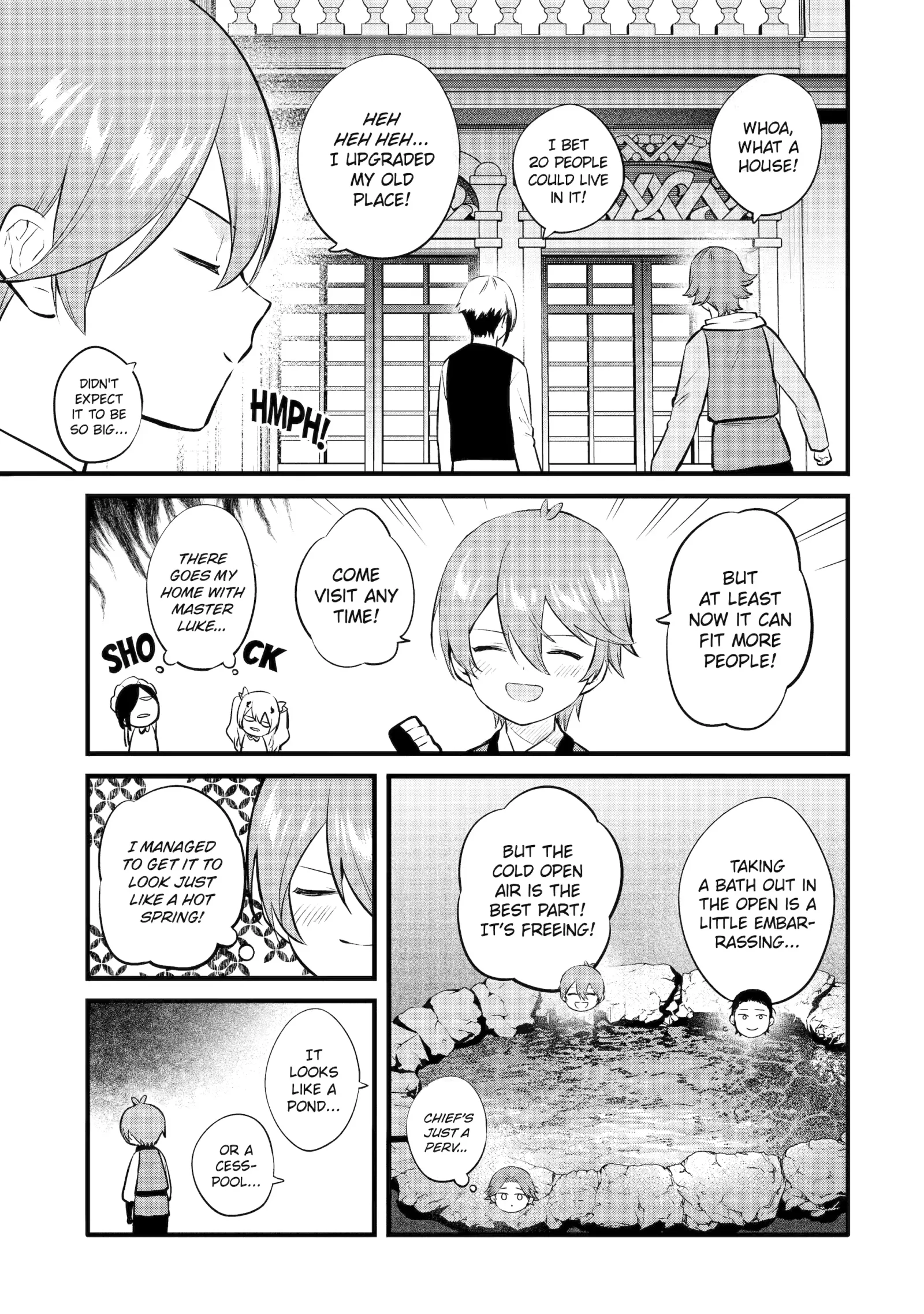 The Amazing Village Creator: Slow Living with the Village Building Cheat Skill Chapter 20.2 page 4