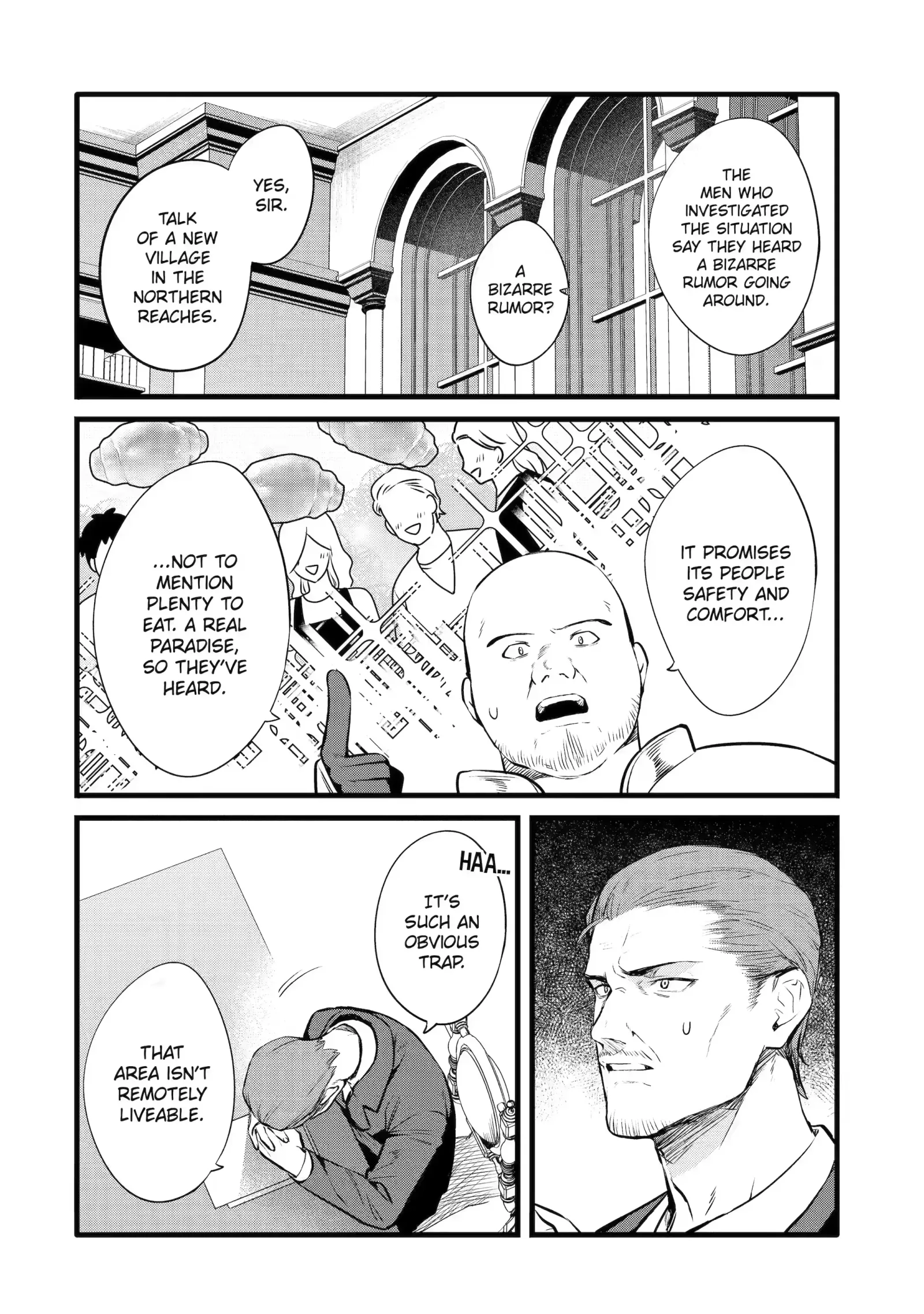 The Amazing Village Creator: Slow Living with the Village Building Cheat Skill Chapter 21.1 page 8