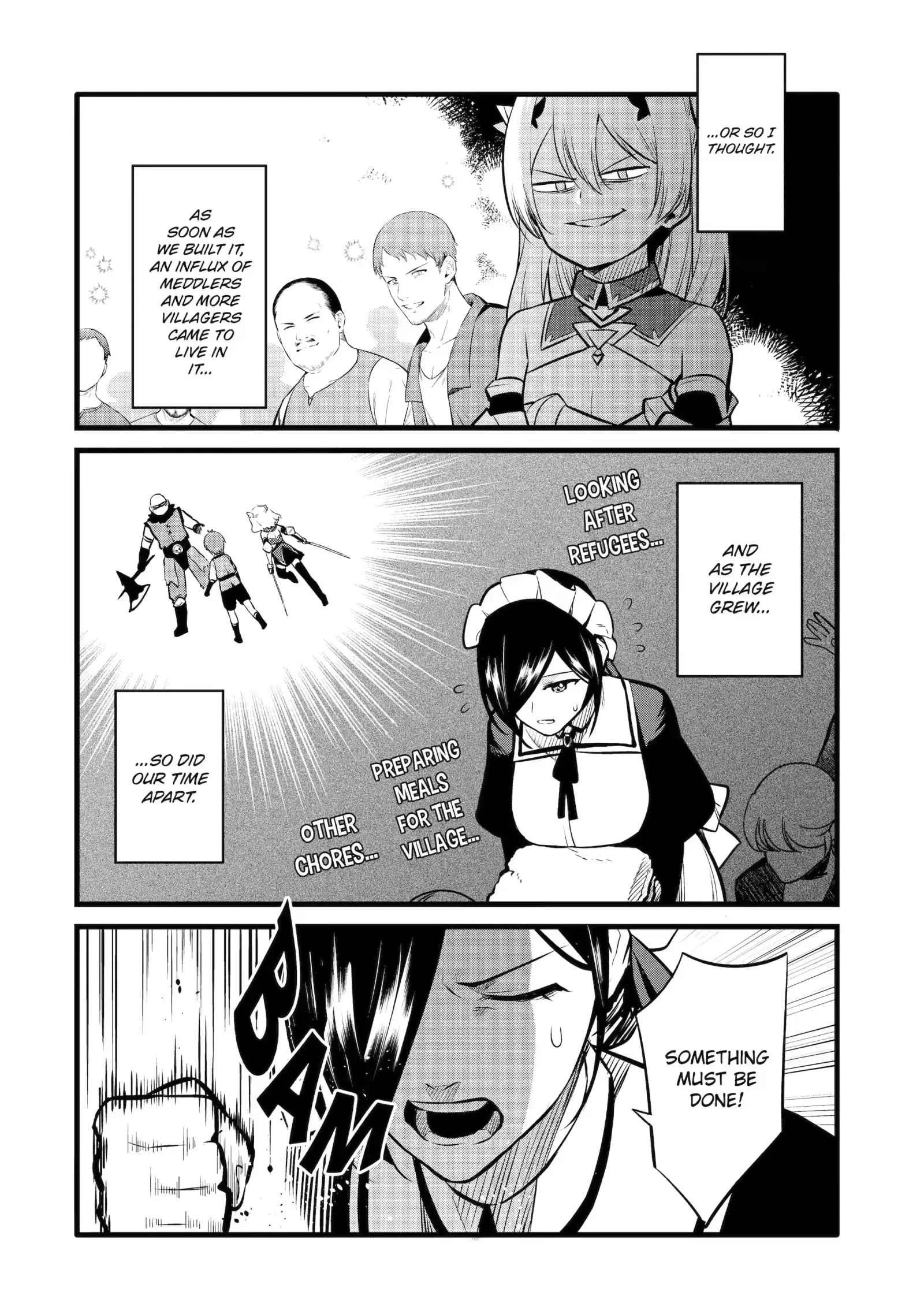 The Amazing Village Creator: Slow Living with the Village Building Cheat Skill Chapter 21.1 page 2