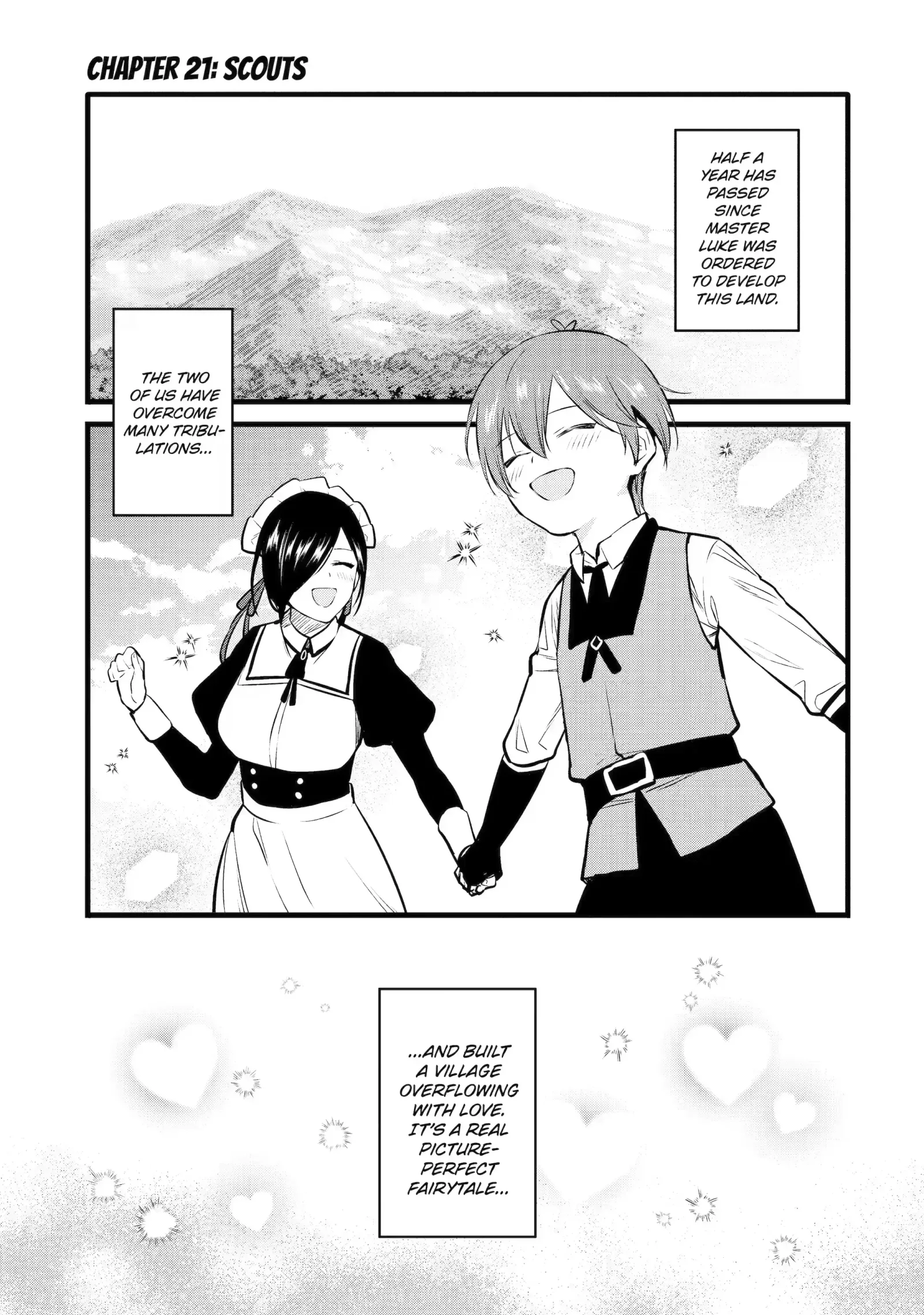 The Amazing Village Creator: Slow Living with the Village Building Cheat Skill Chapter 21.1 page 1