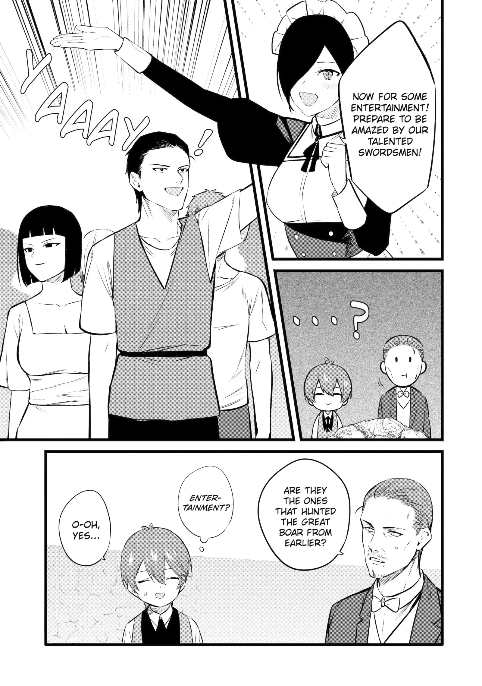 The Amazing Village Creator: Slow Living with the Village Building Cheat Skill Chapter 22.1 page 9