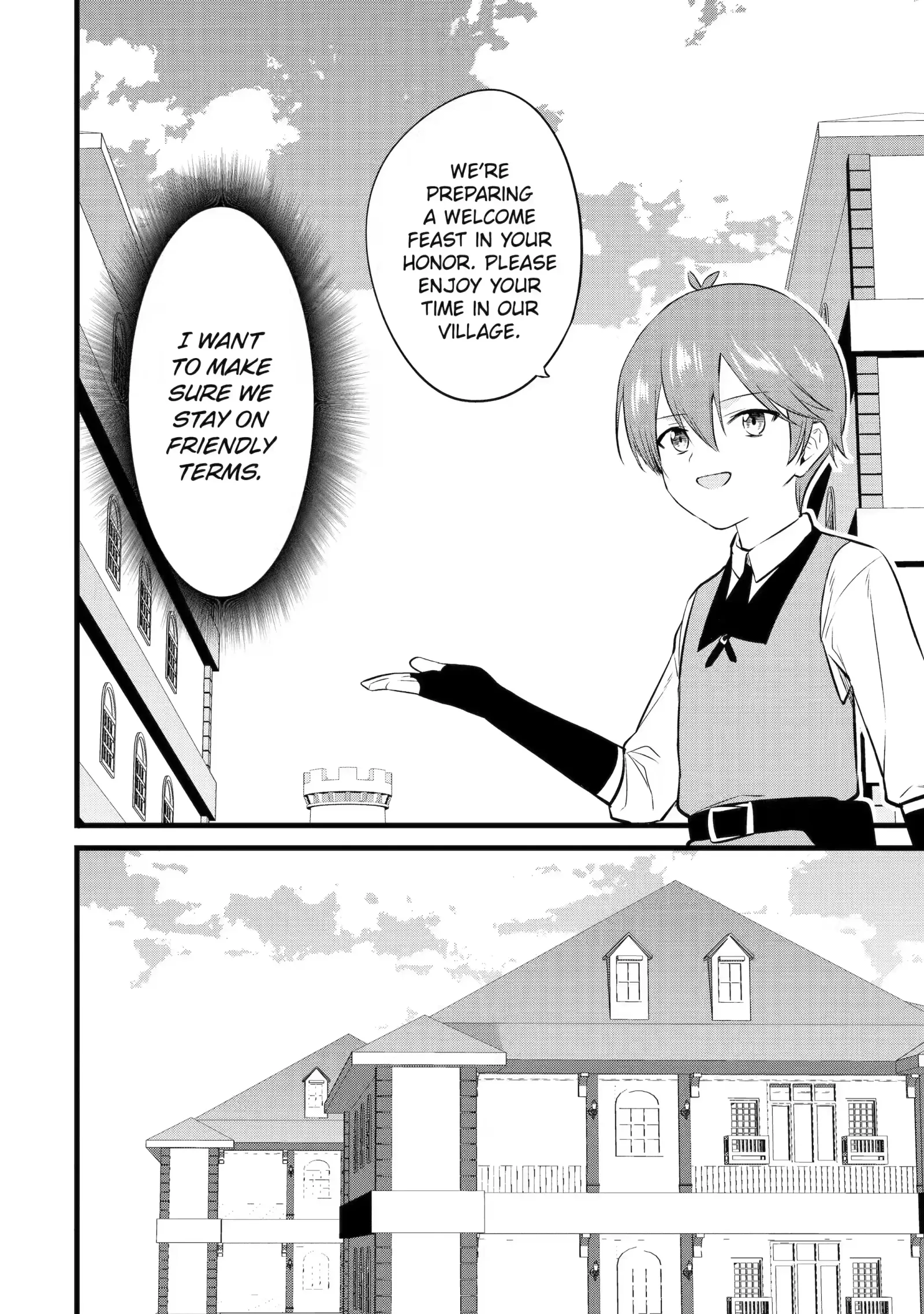 The Amazing Village Creator: Slow Living with the Village Building Cheat Skill Chapter 22.1 page 4