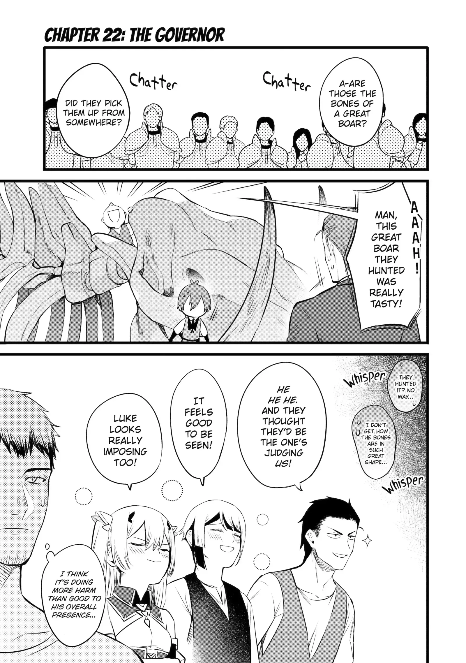 The Amazing Village Creator: Slow Living with the Village Building Cheat Skill Chapter 22.1 page 1