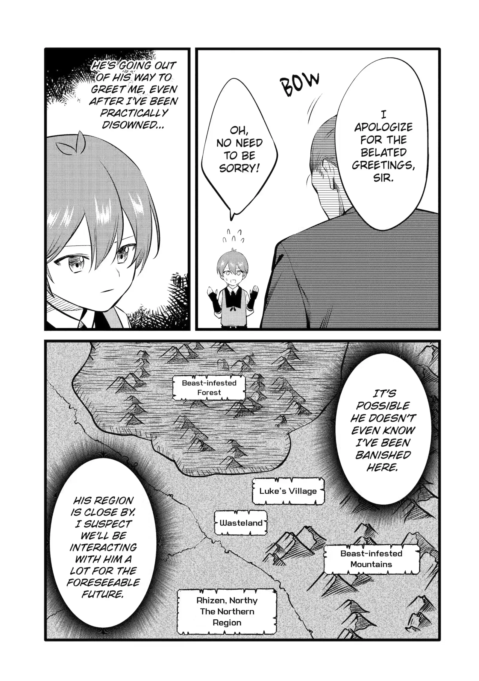 The Amazing Village Creator: Slow Living with the Village Building Cheat Skill Chapter 22.1 page 3