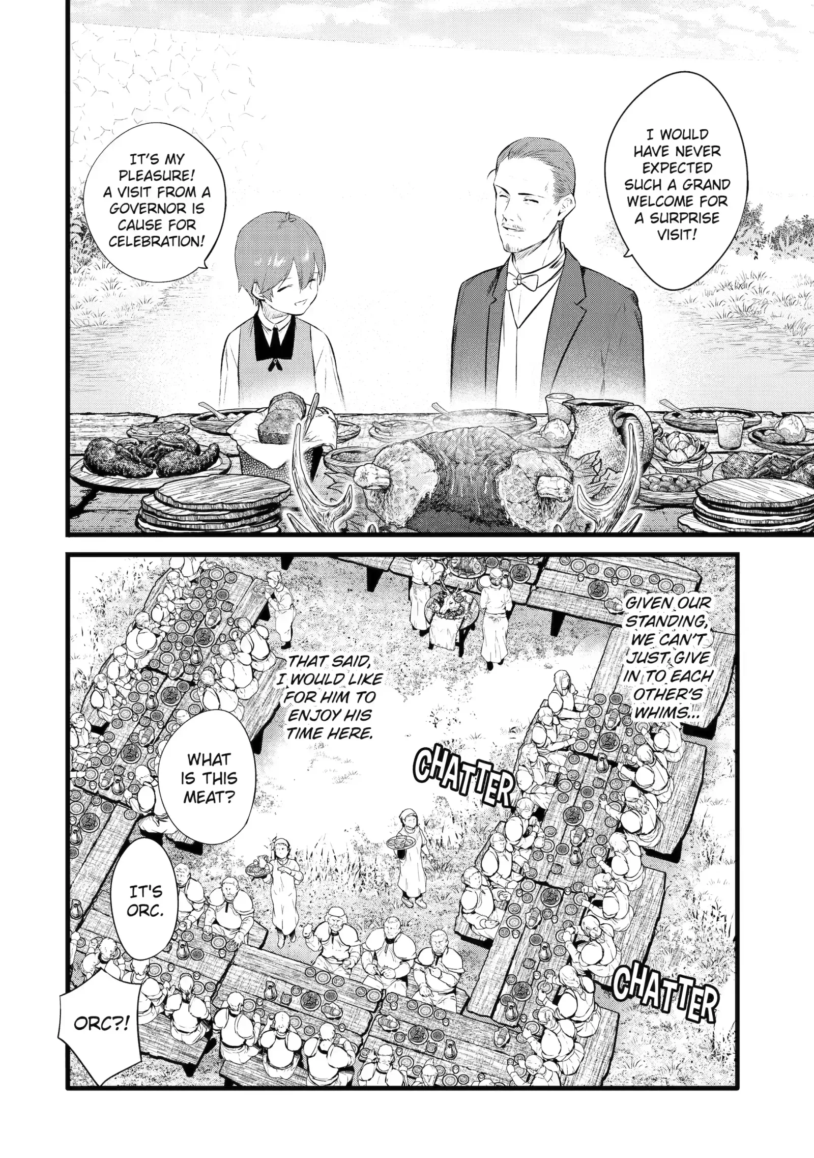 The Amazing Village Creator: Slow Living with the Village Building Cheat Skill Chapter 22.1 page 8