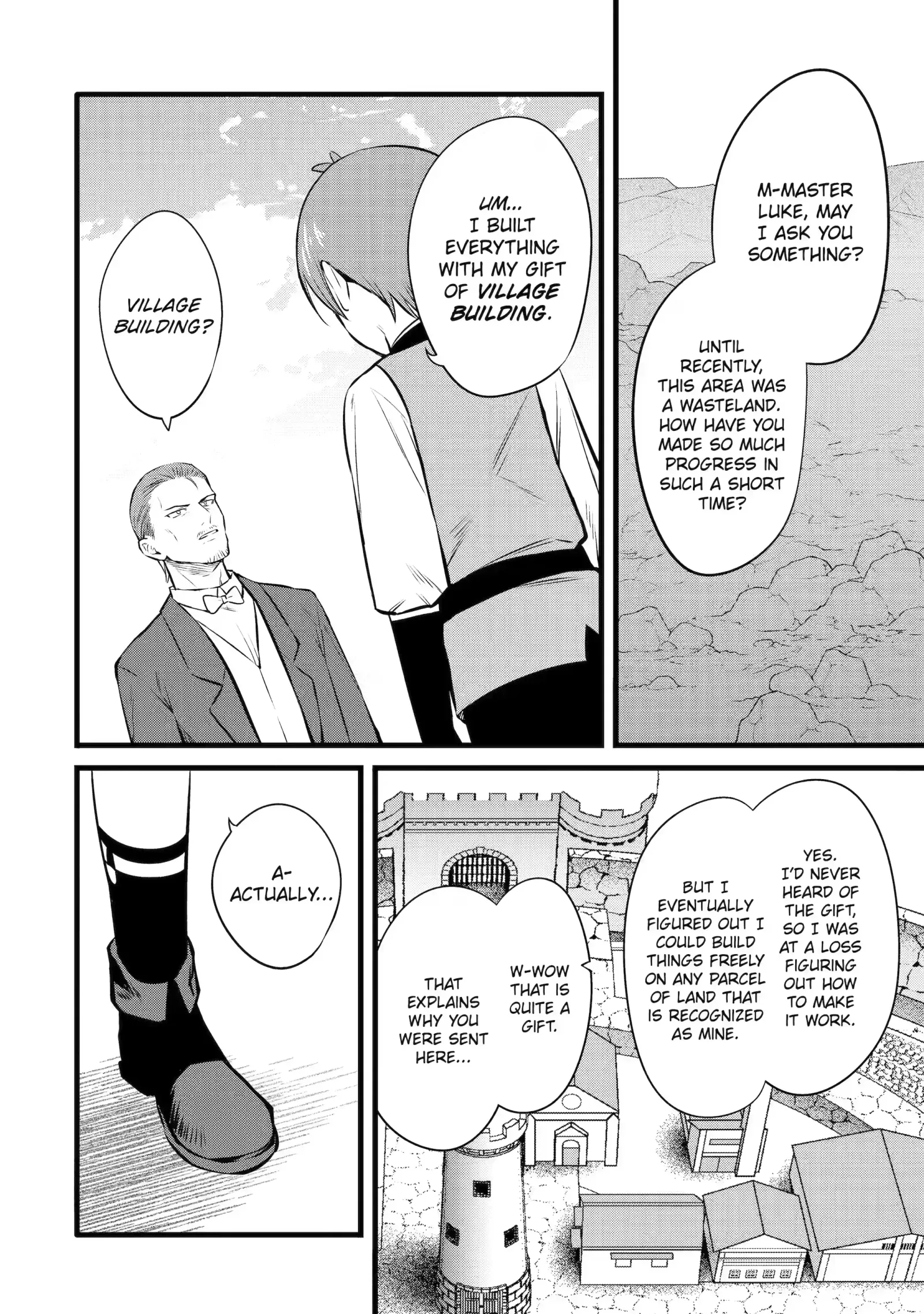 The Amazing Village Creator: Slow Living with the Village Building Cheat Skill Chapter 22.1 page 6