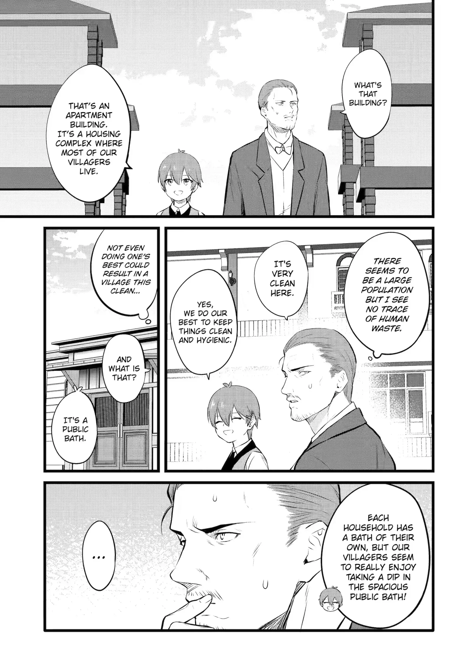 The Amazing Village Creator: Slow Living with the Village Building Cheat Skill Chapter 22.1 page 5