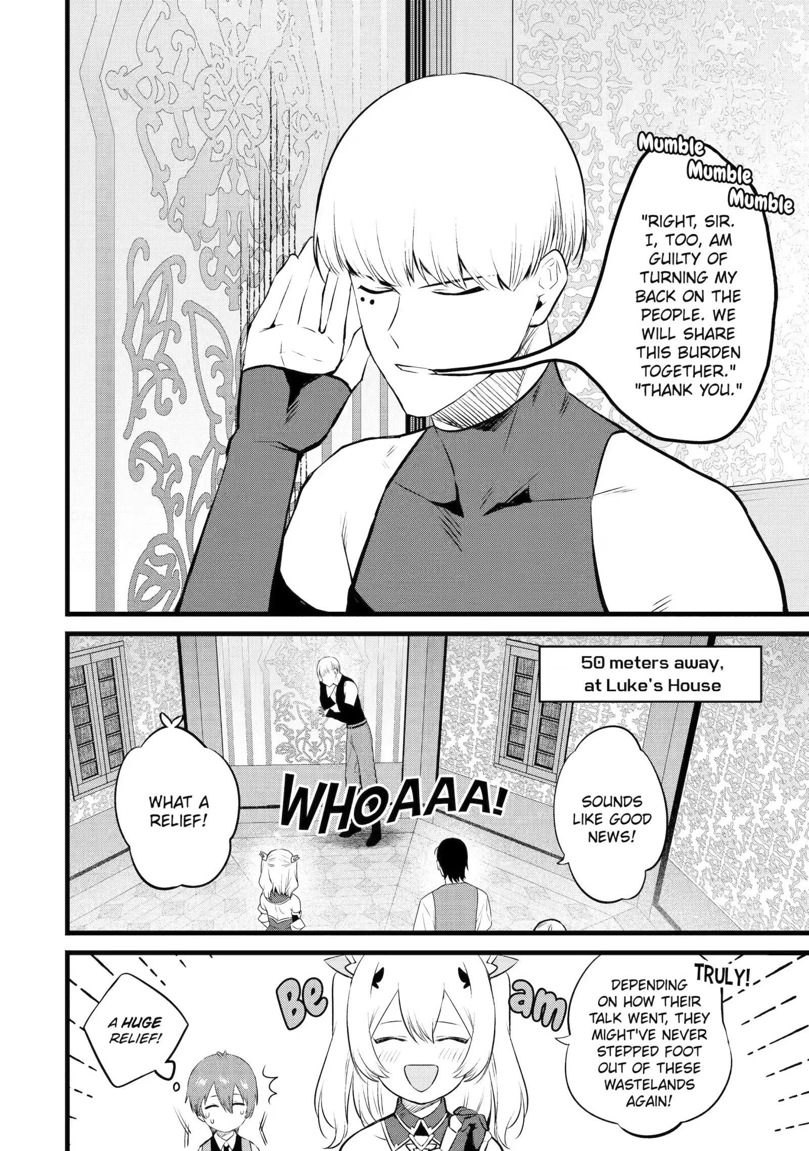 The Amazing Village Creator: Slow Living with the Village Building Cheat Skill Chapter 22.2 page 9