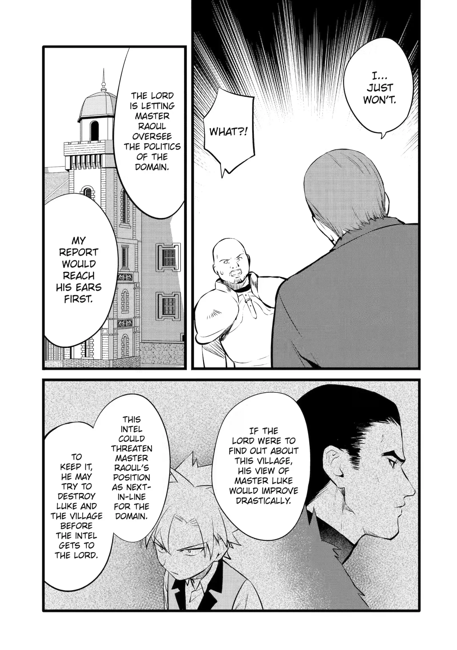 The Amazing Village Creator: Slow Living with the Village Building Cheat Skill Chapter 22.2 page 6