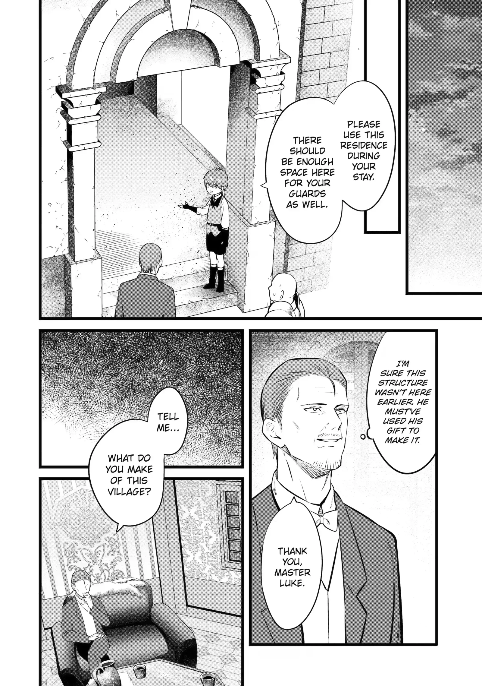 The Amazing Village Creator: Slow Living with the Village Building Cheat Skill Chapter 22.2 page 3