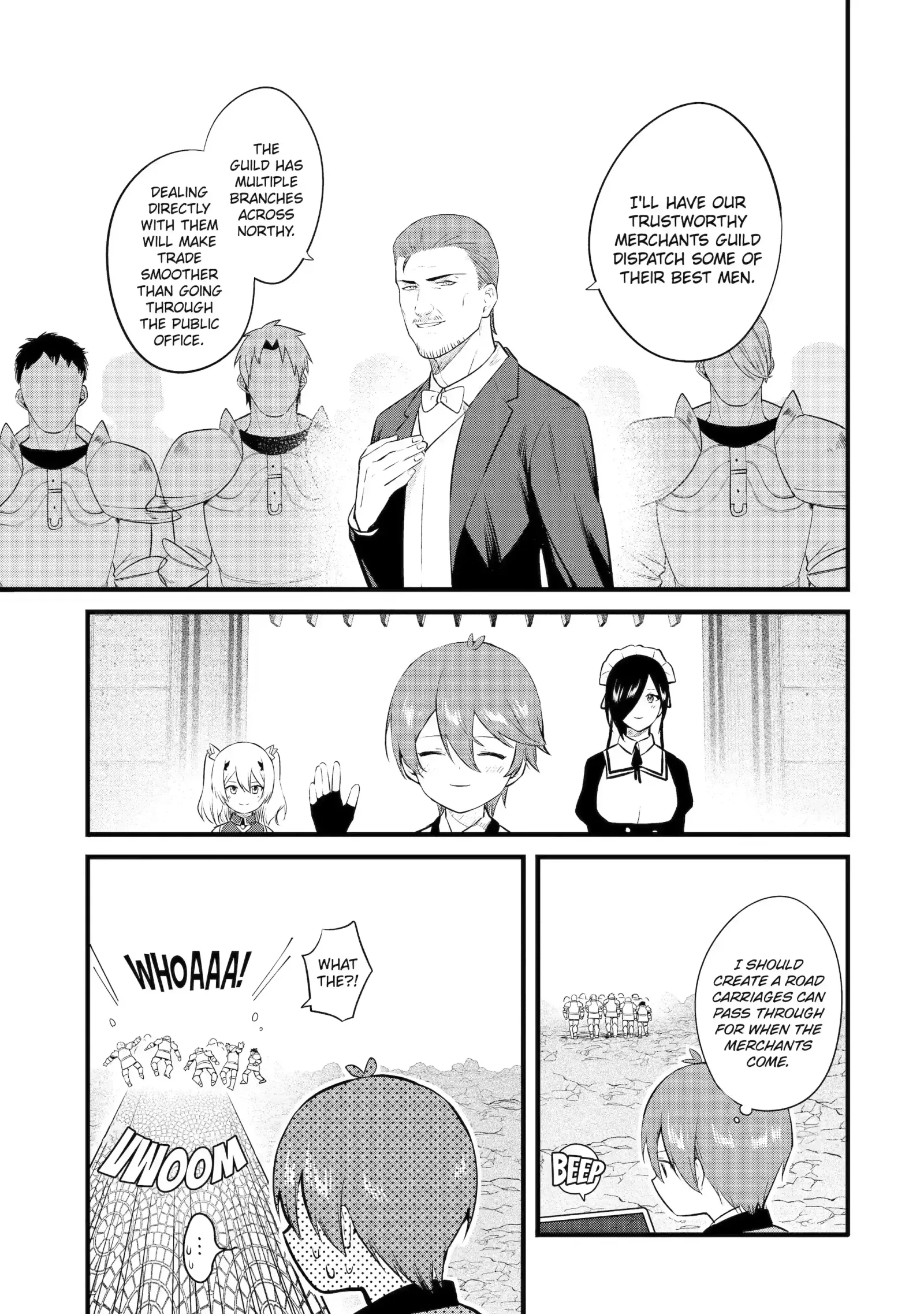 The Amazing Village Creator: Slow Living with the Village Building Cheat Skill Chapter 23.1 page 3