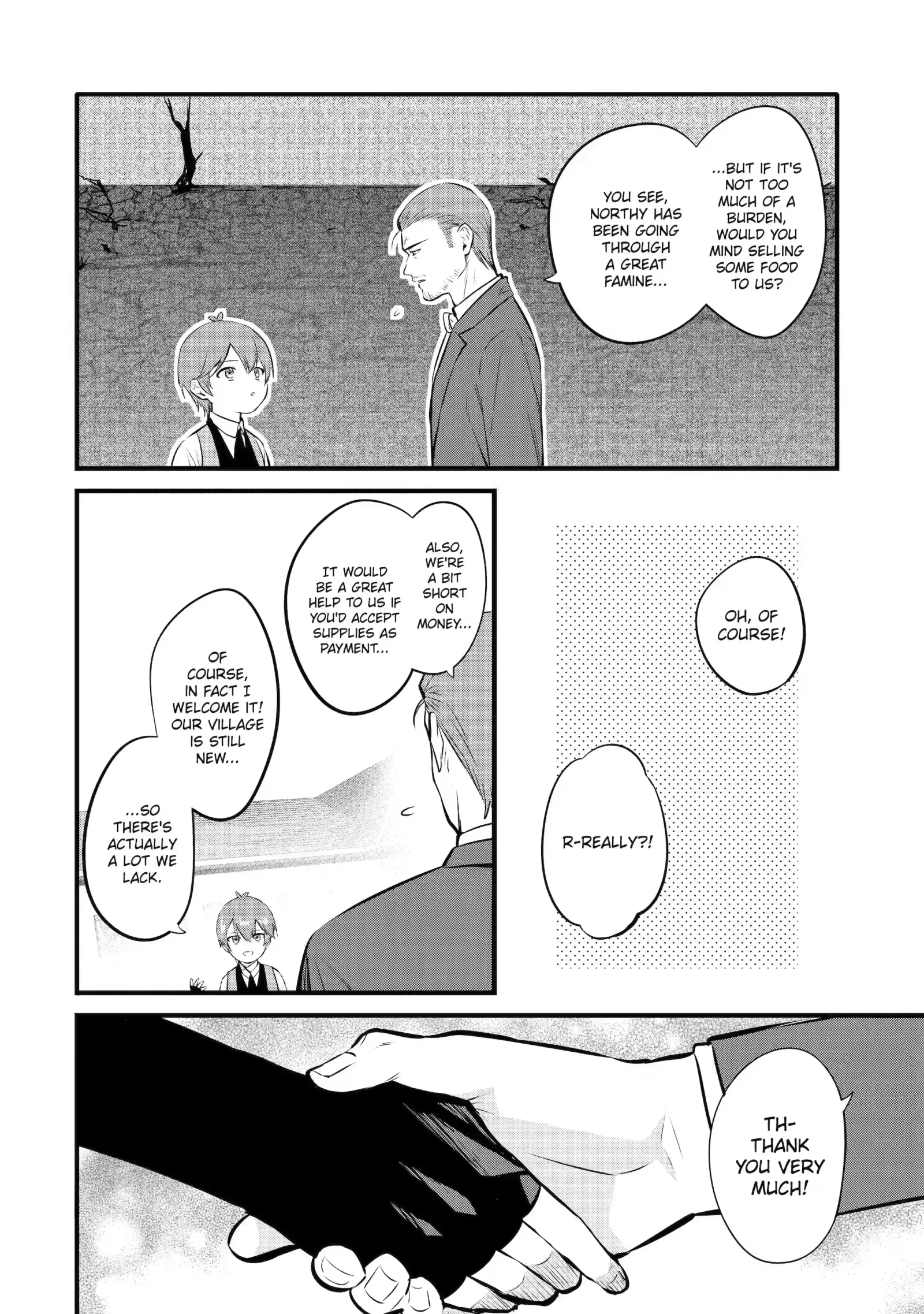 The Amazing Village Creator: Slow Living with the Village Building Cheat Skill Chapter 23.1 page 2
