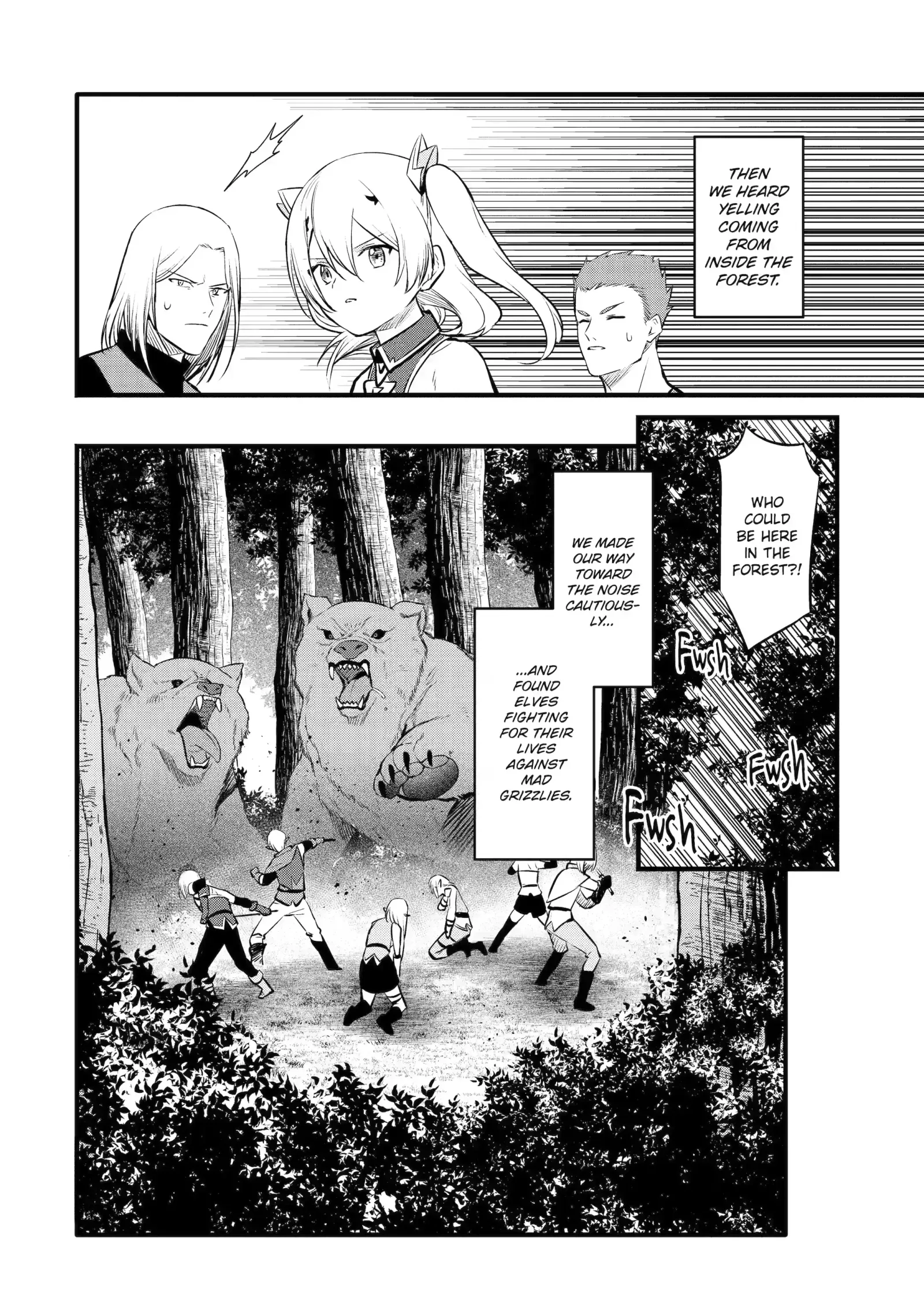 The Amazing Village Creator: Slow Living with the Village Building Cheat Skill Chapter 23.1 page 6