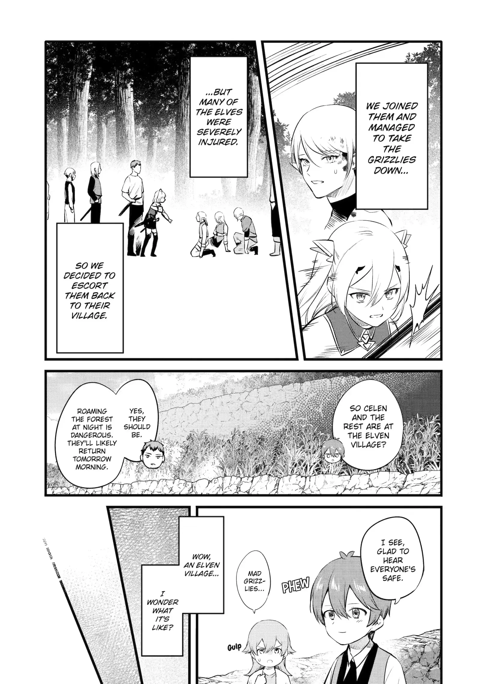 The Amazing Village Creator: Slow Living with the Village Building Cheat Skill Chapter 23.1 page 7