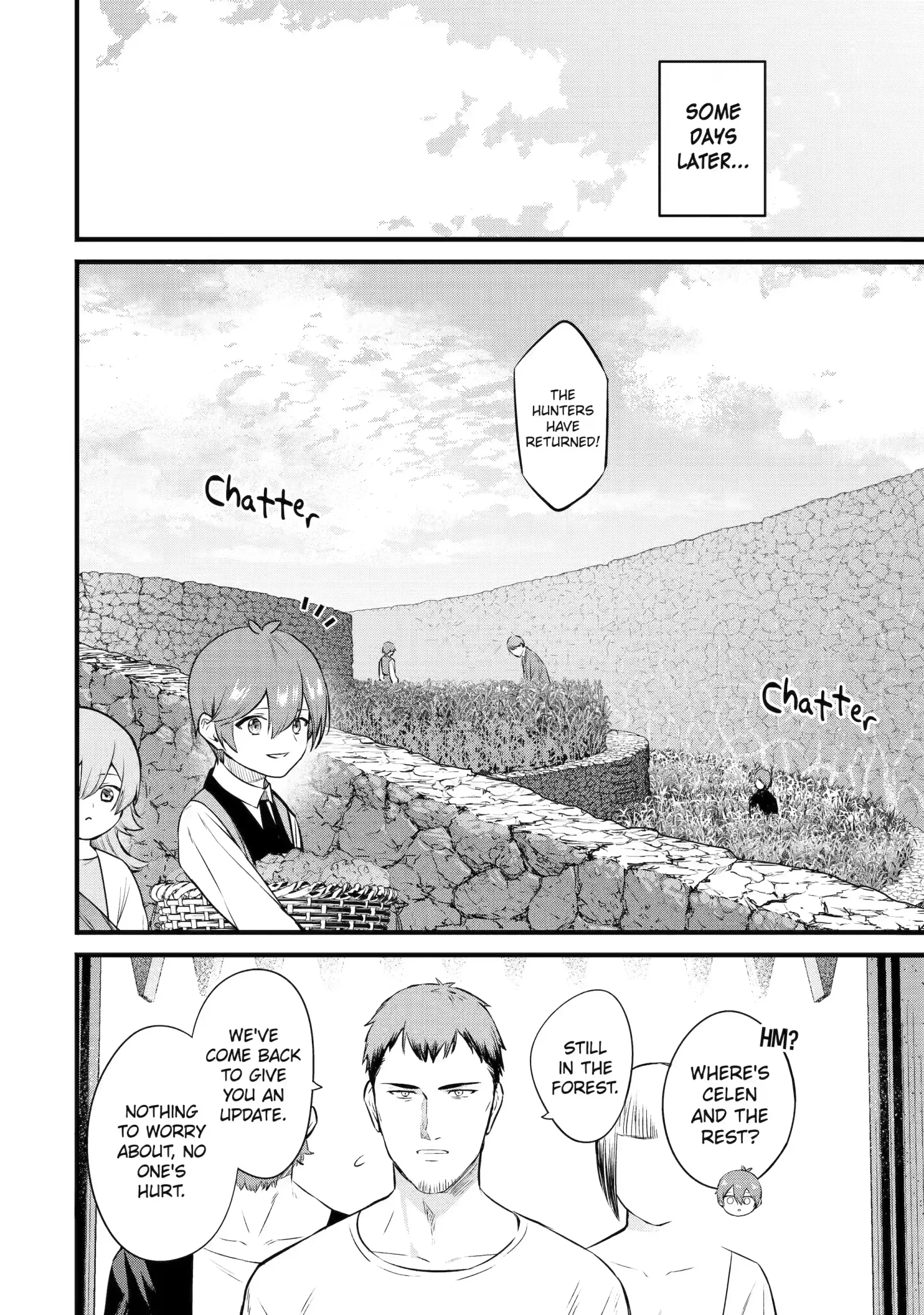 The Amazing Village Creator: Slow Living with the Village Building Cheat Skill Chapter 23.1 page 4