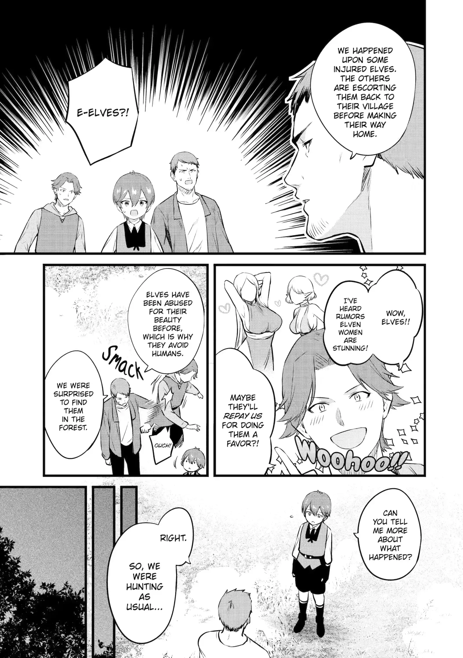 The Amazing Village Creator: Slow Living with the Village Building Cheat Skill Chapter 23.1 page 5