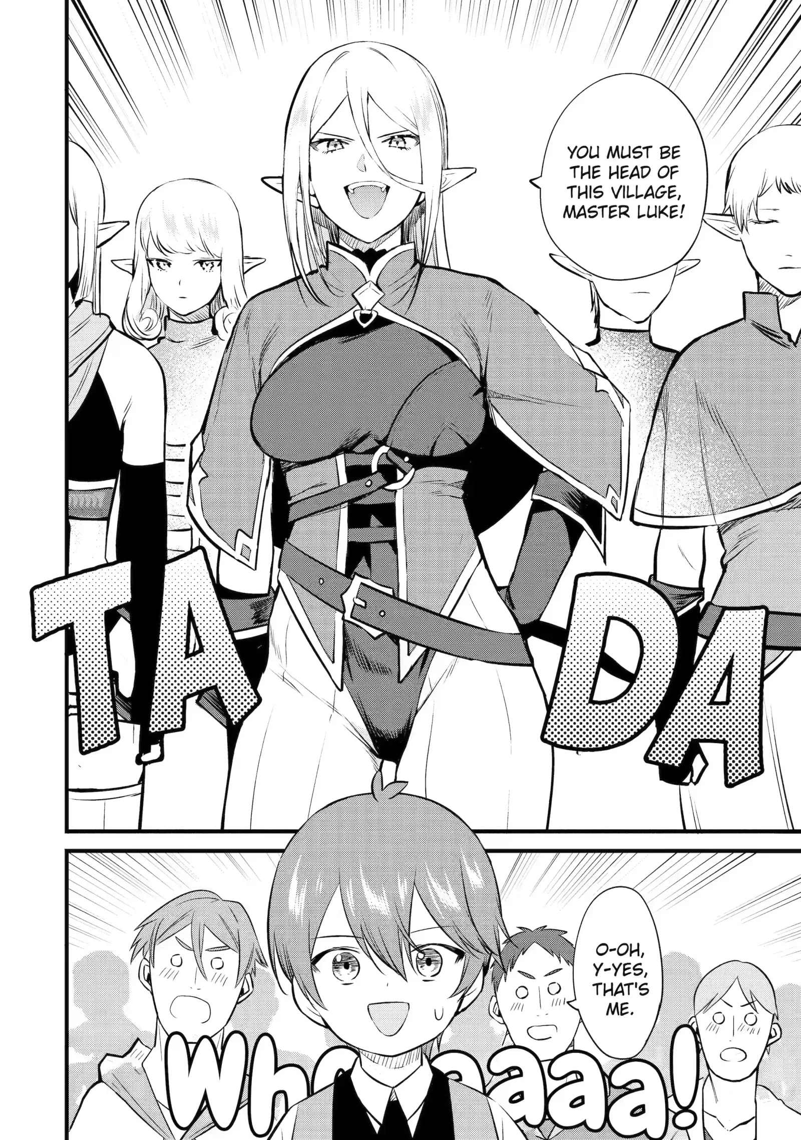 The Amazing Village Creator: Slow Living with the Village Building Cheat Skill Chapter 23.1 page 8