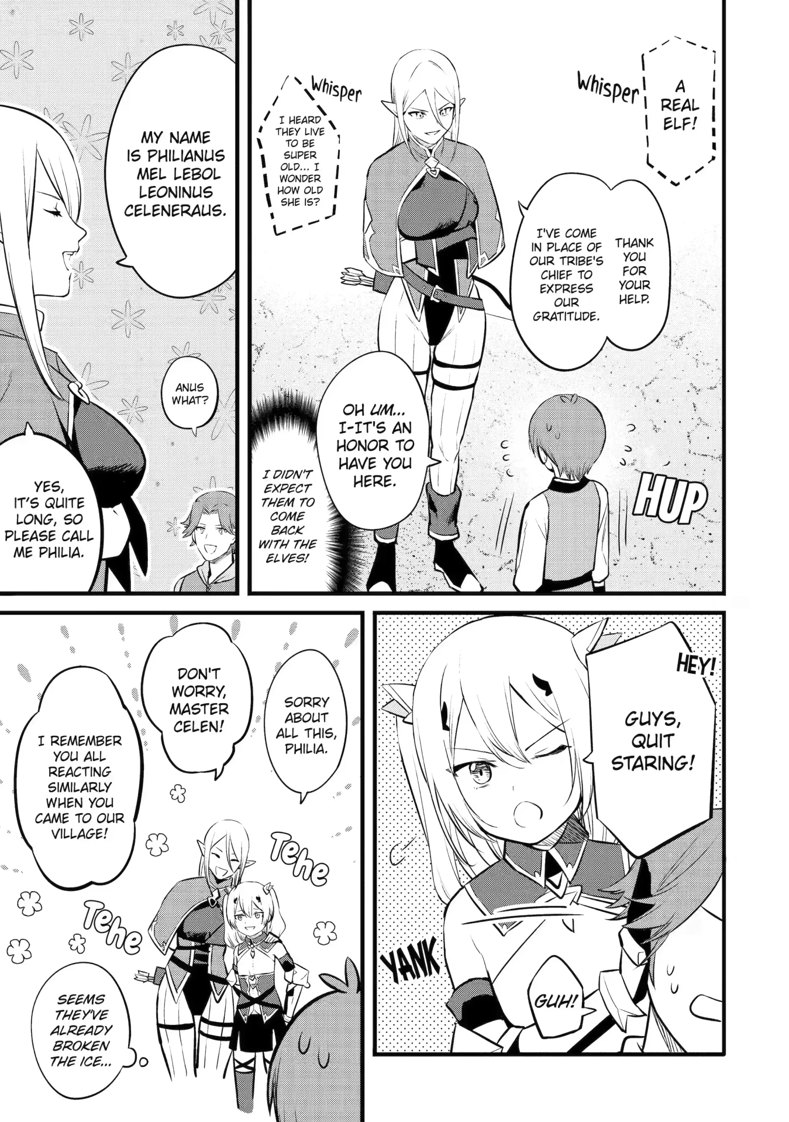 The Amazing Village Creator: Slow Living with the Village Building Cheat Skill Chapter 23.1 page 9