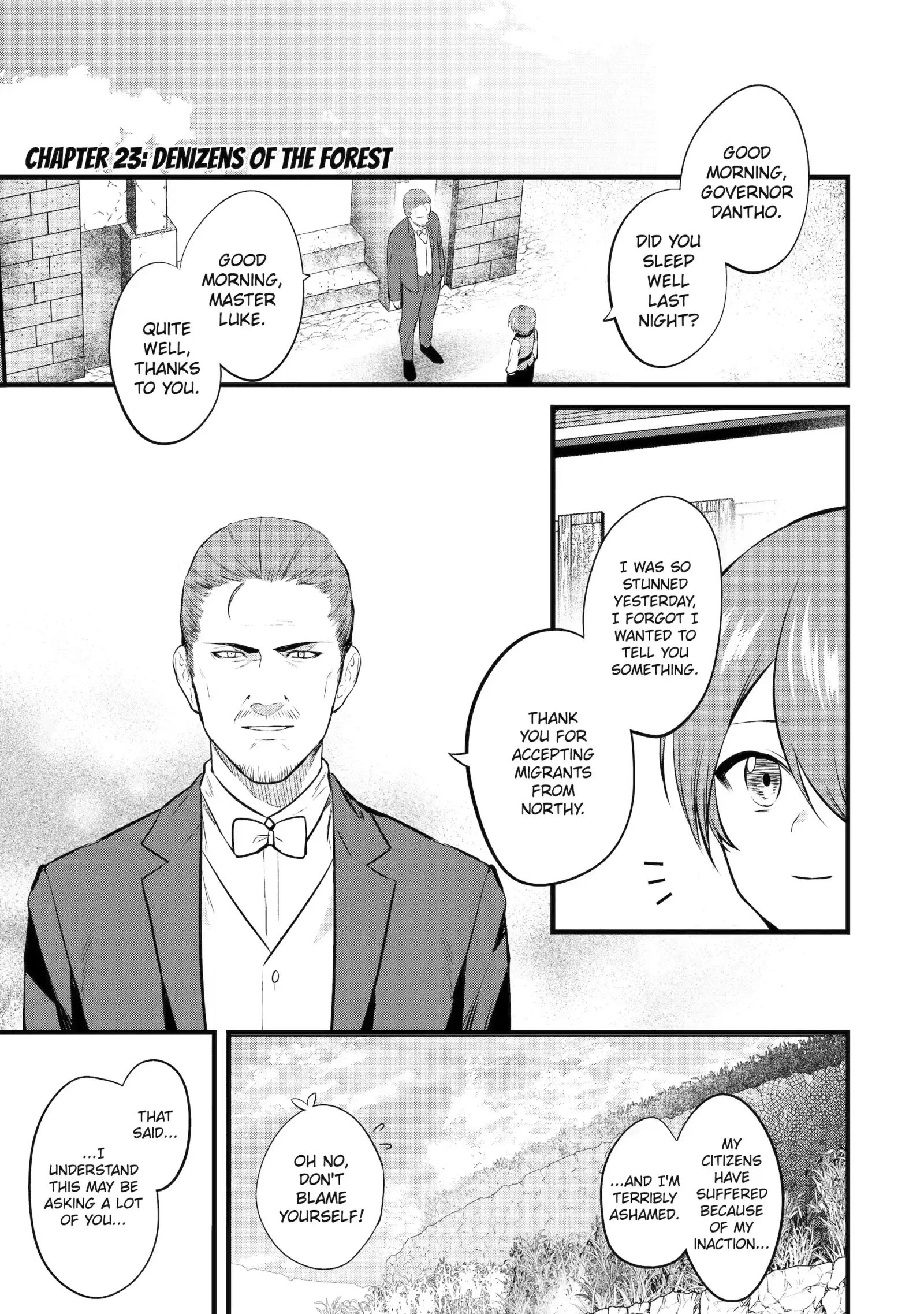 The Amazing Village Creator: Slow Living with the Village Building Cheat Skill Chapter 23.1 page 1