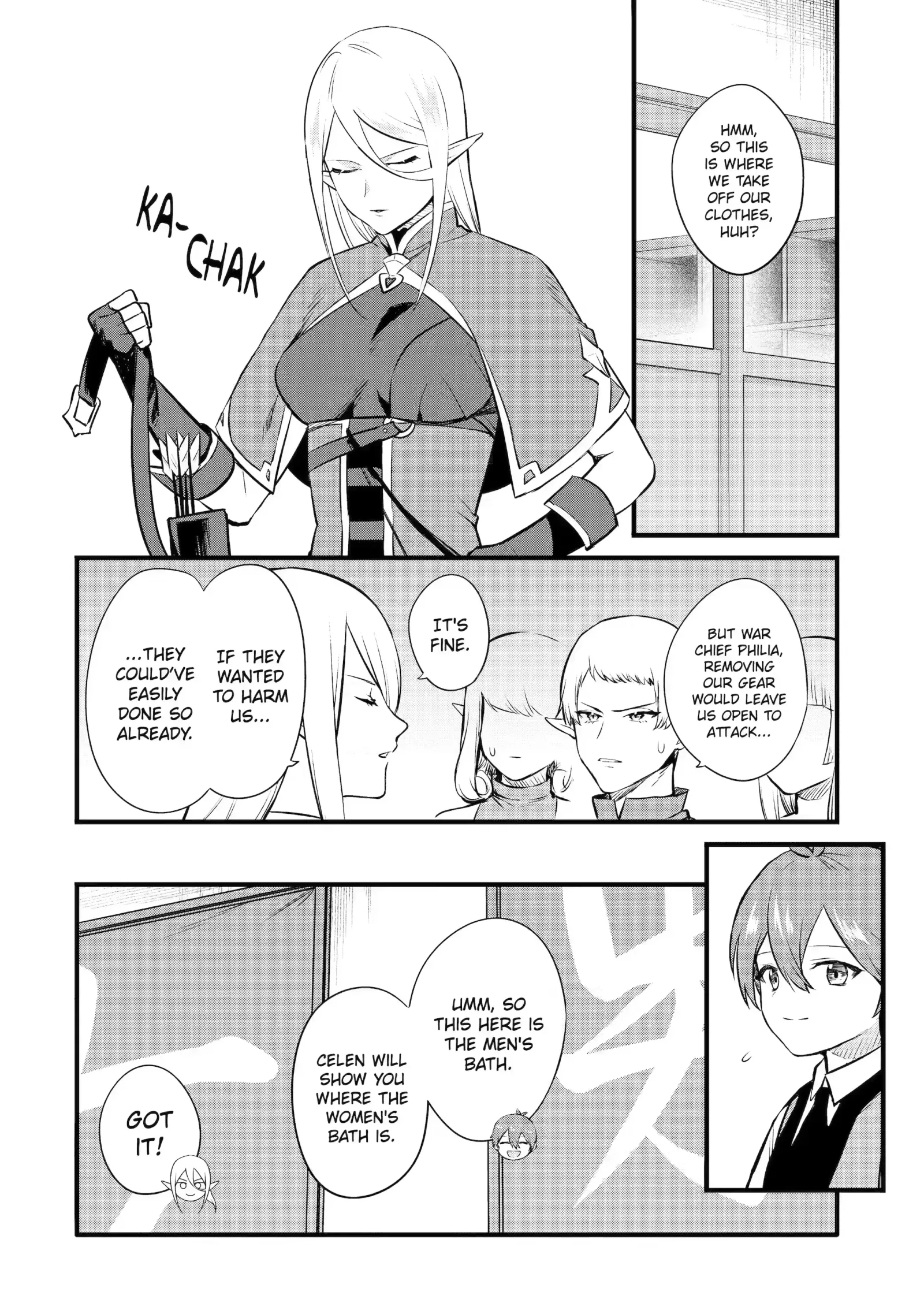 The Amazing Village Creator: Slow Living with the Village Building Cheat Skill Chapter 23.2 page 3