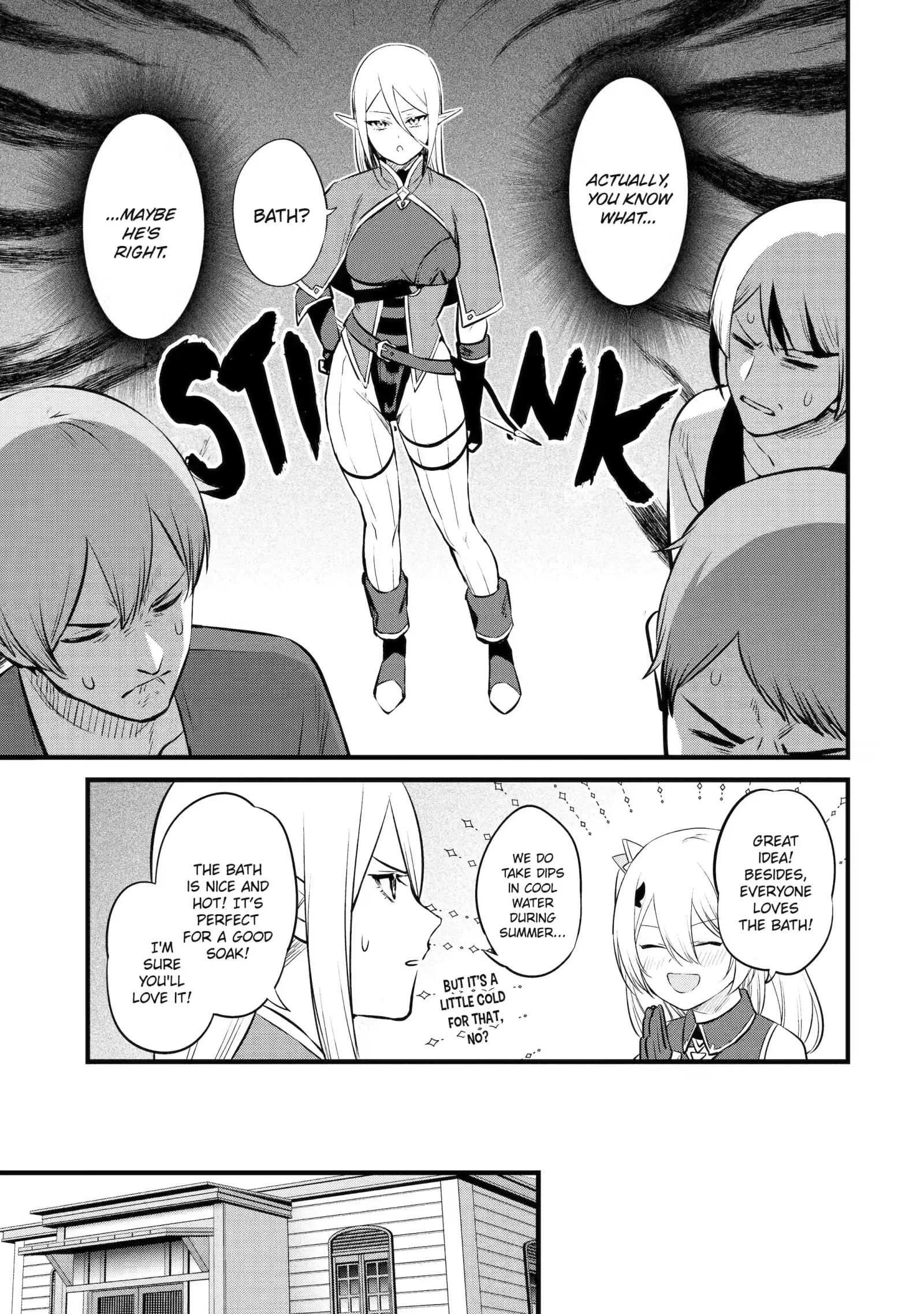 The Amazing Village Creator: Slow Living with the Village Building Cheat Skill Chapter 23.2 page 2