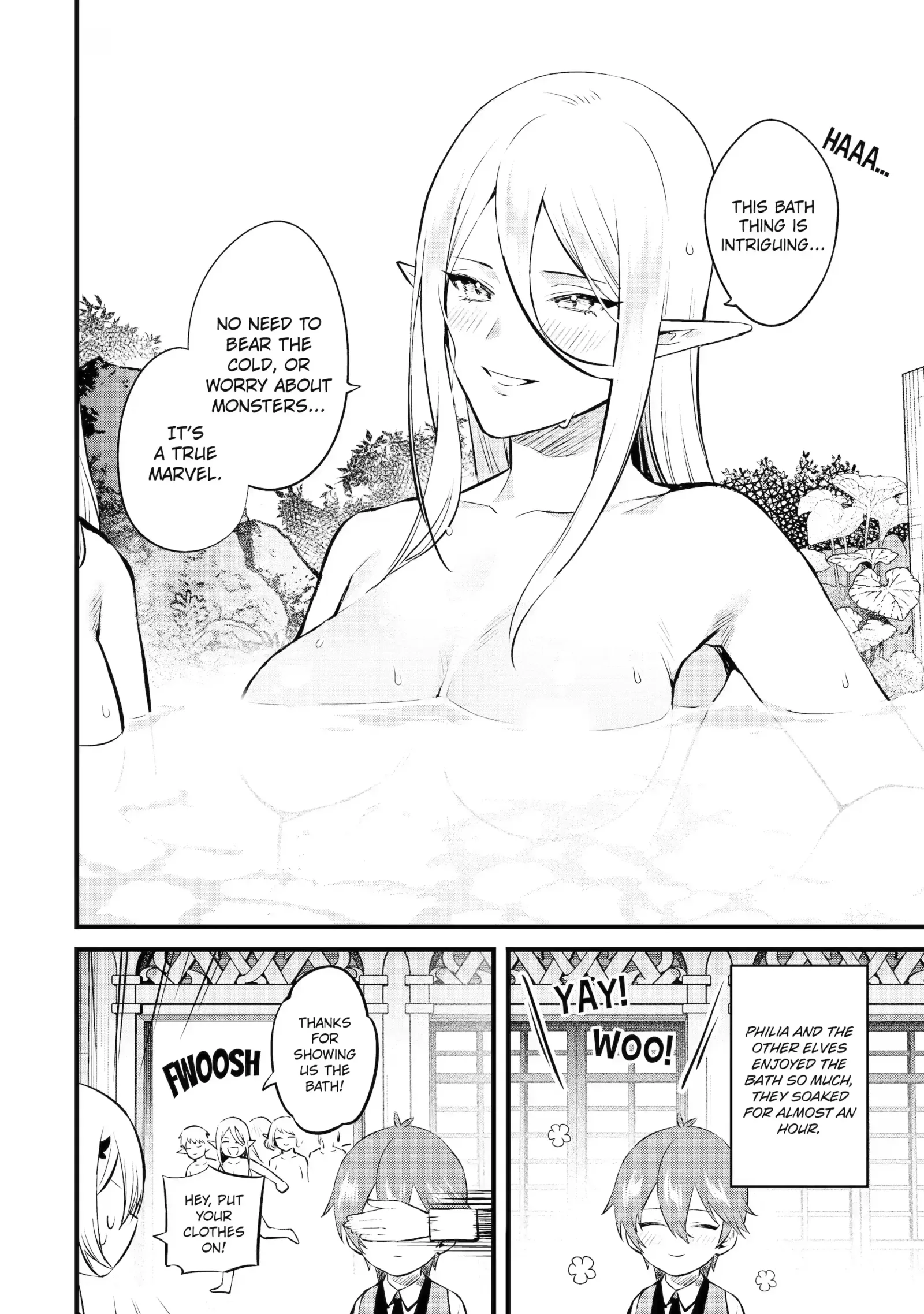 The Amazing Village Creator: Slow Living with the Village Building Cheat Skill Chapter 23.2 page 9