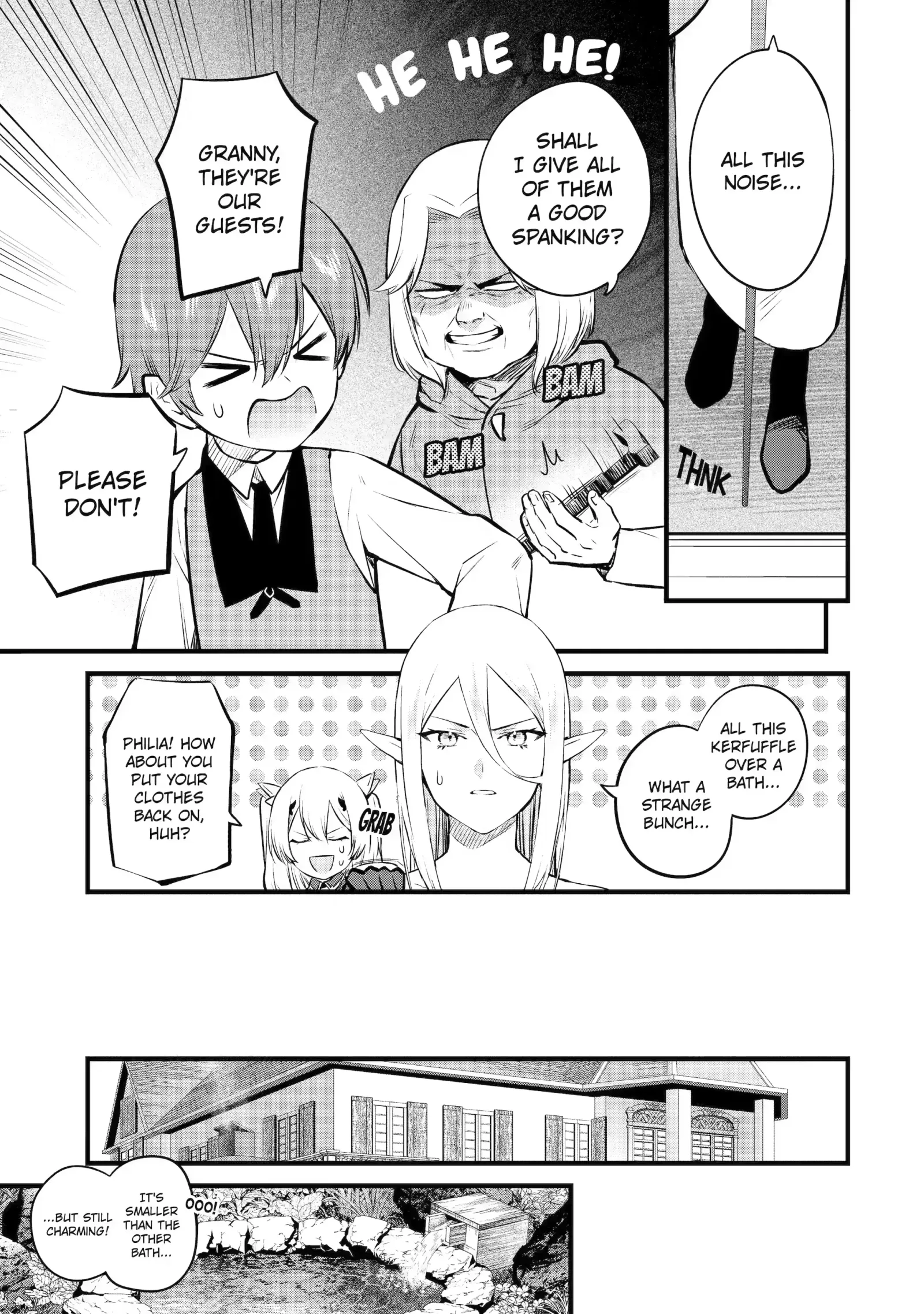 The Amazing Village Creator: Slow Living with the Village Building Cheat Skill Chapter 23.2 page 8