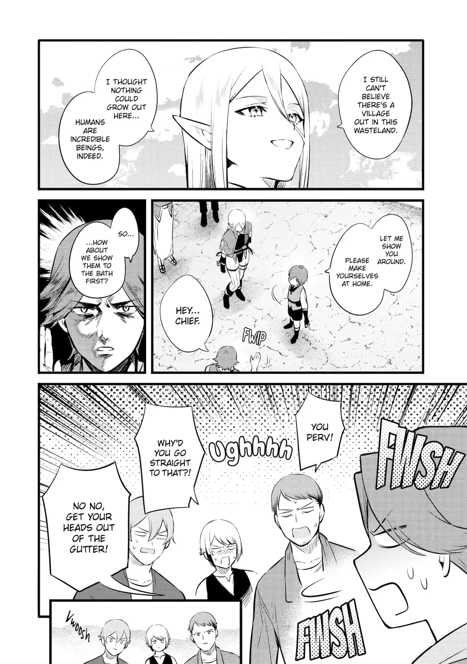 The Amazing Village Creator: Slow Living with the Village Building Cheat Skill Chapter 23.2 page 1