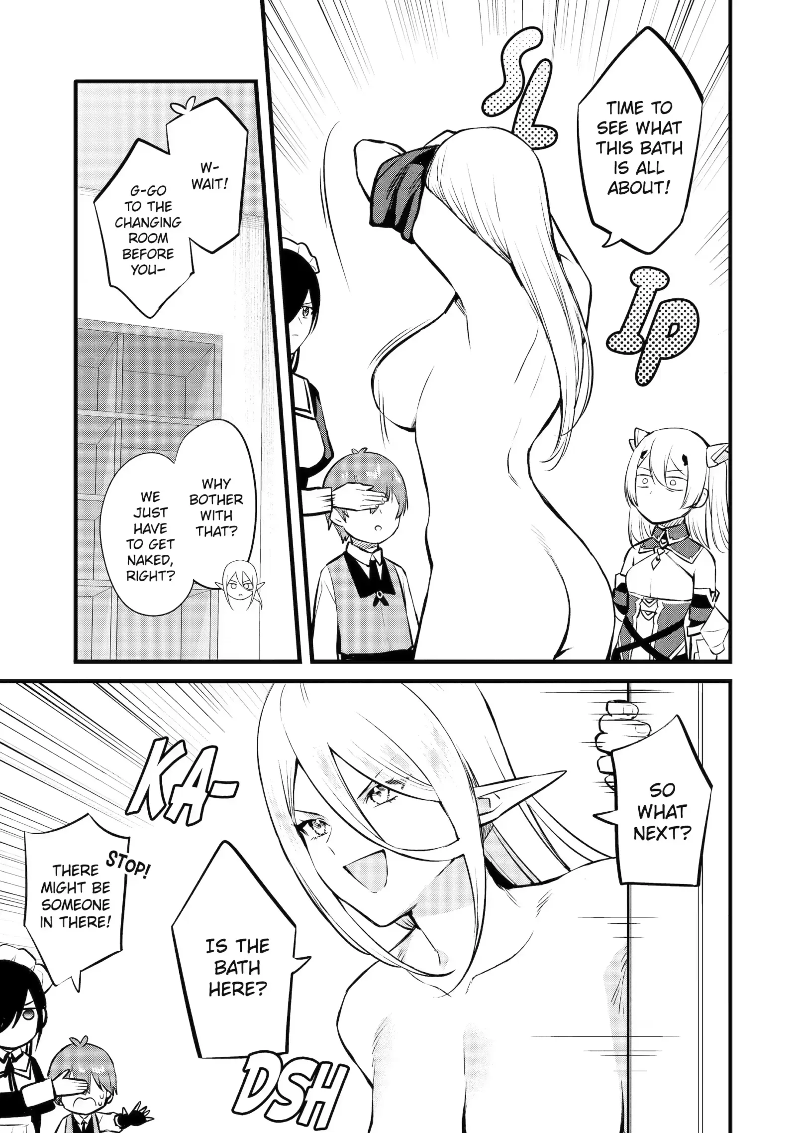 The Amazing Village Creator: Slow Living with the Village Building Cheat Skill Chapter 23.2 page 4