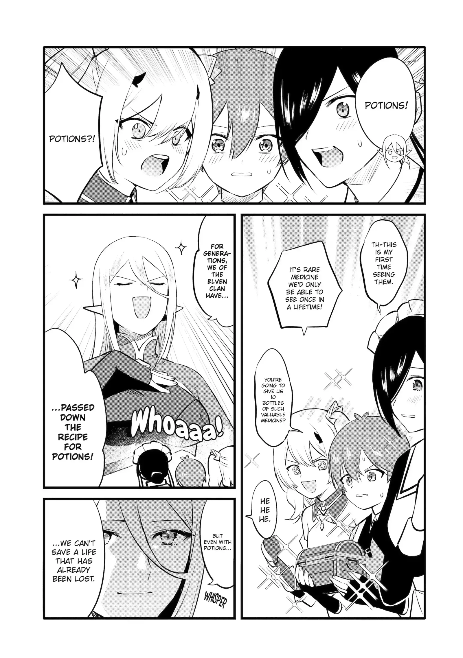 The Amazing Village Creator: Slow Living with the Village Building Cheat Skill Chapter 24 page 3