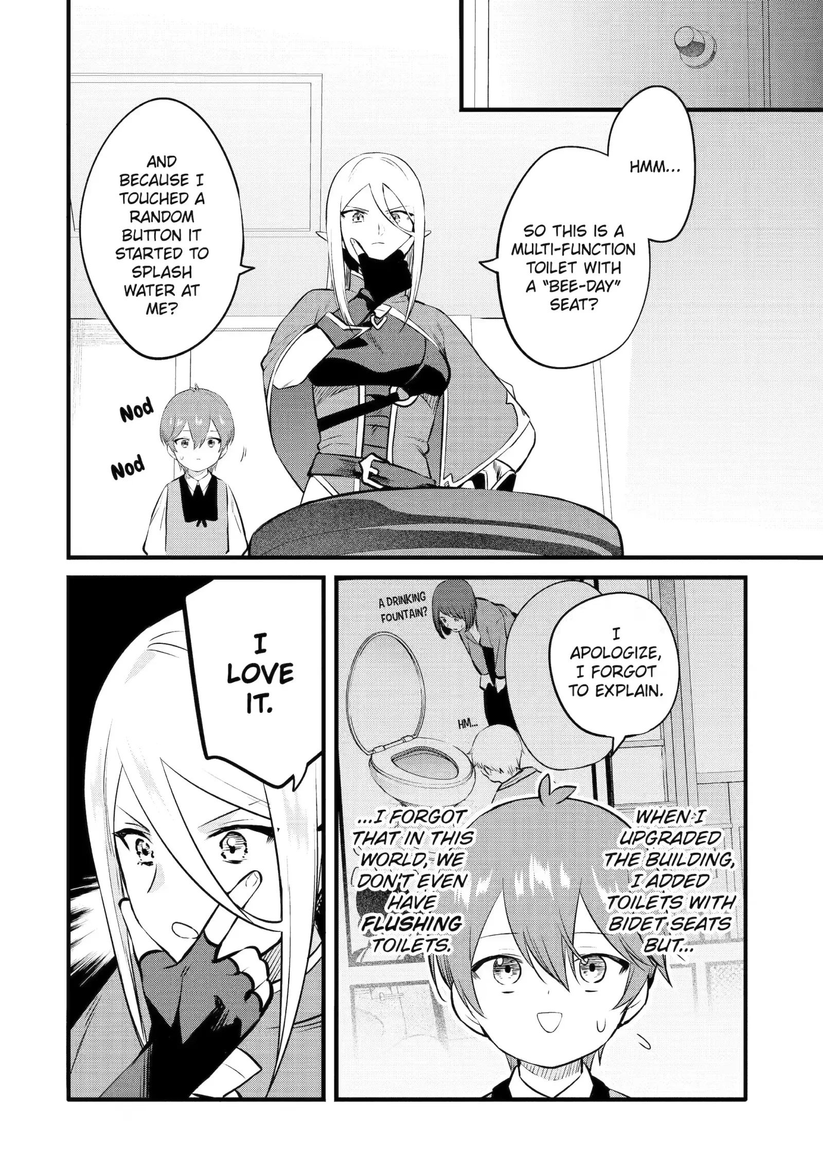 The Amazing Village Creator: Slow Living with the Village Building Cheat Skill Chapter 24 page 10