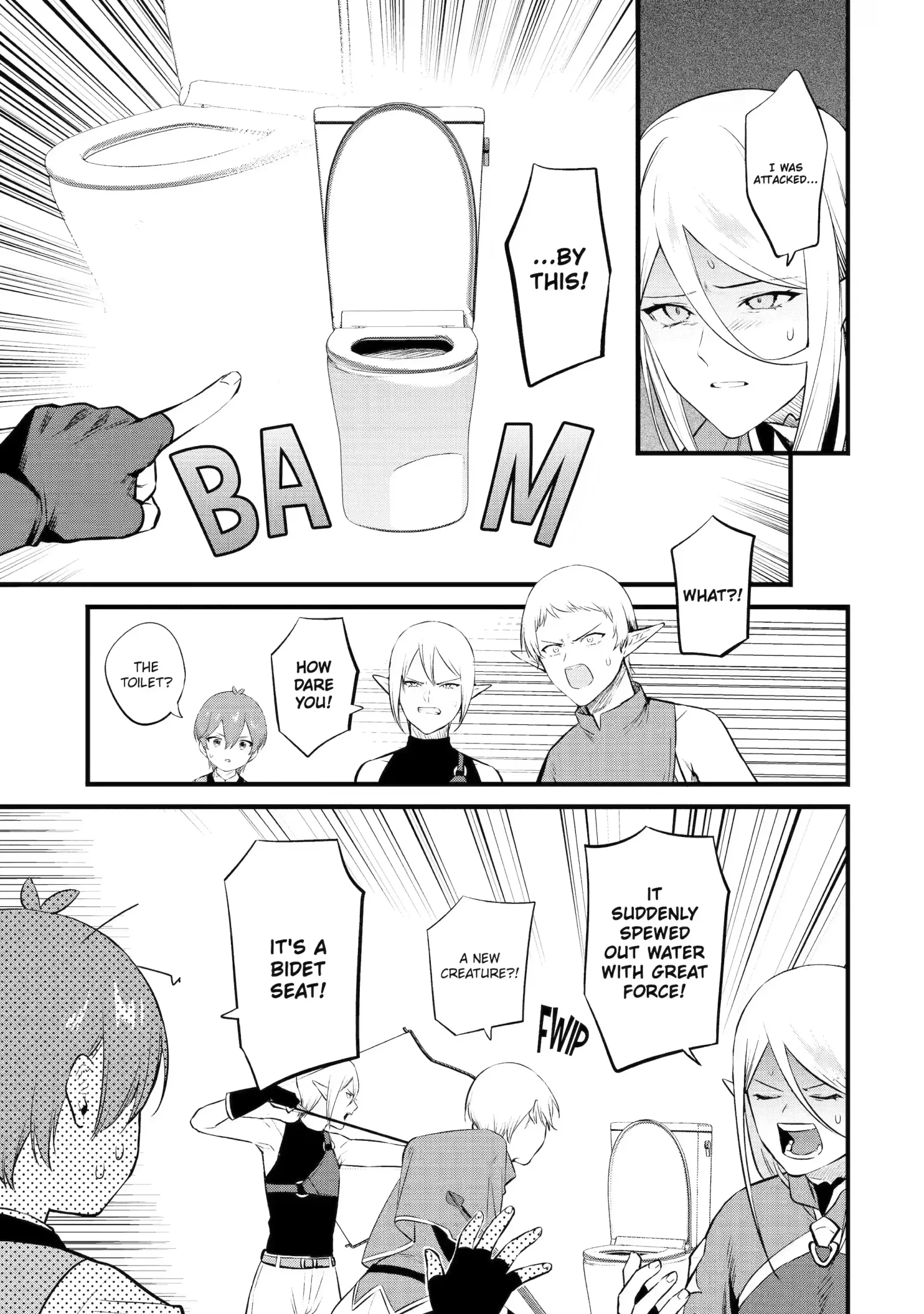 The Amazing Village Creator: Slow Living with the Village Building Cheat Skill Chapter 24 page 9