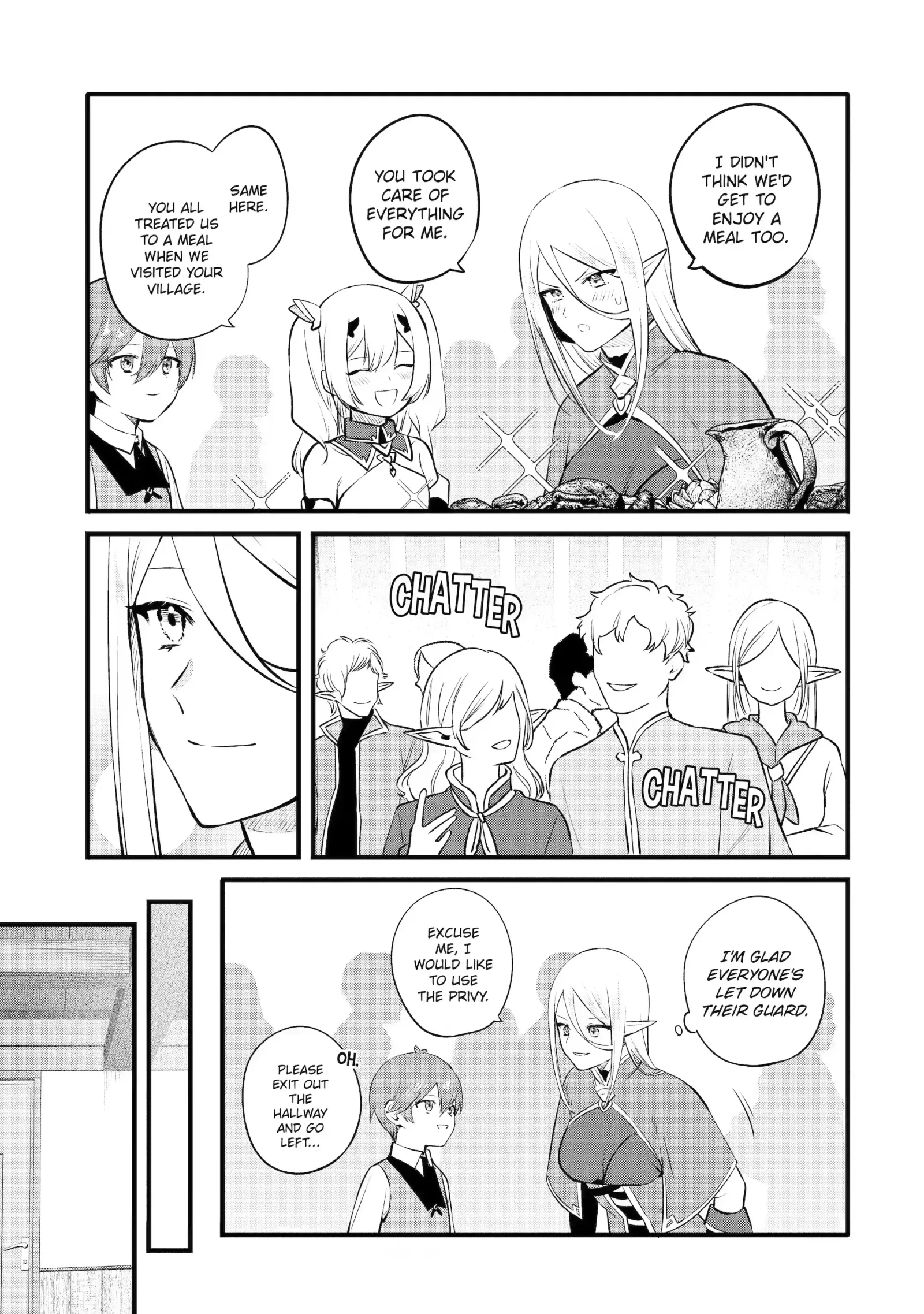 The Amazing Village Creator: Slow Living with the Village Building Cheat Skill Chapter 24 page 5