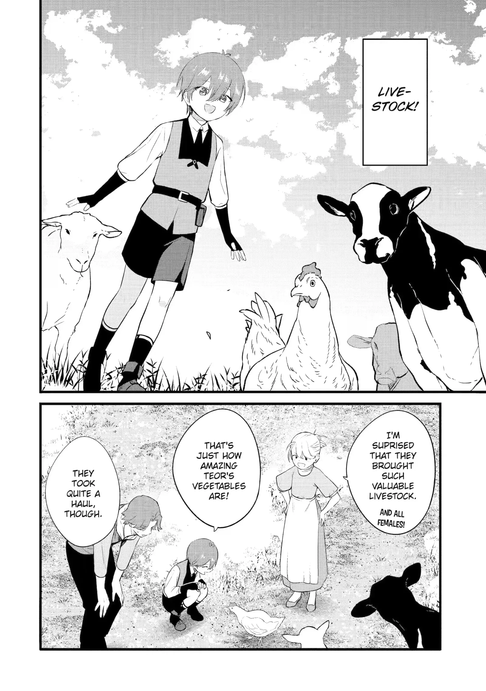 The Amazing Village Creator: Slow Living with the Village Building Cheat Skill Chapter 24 page 16