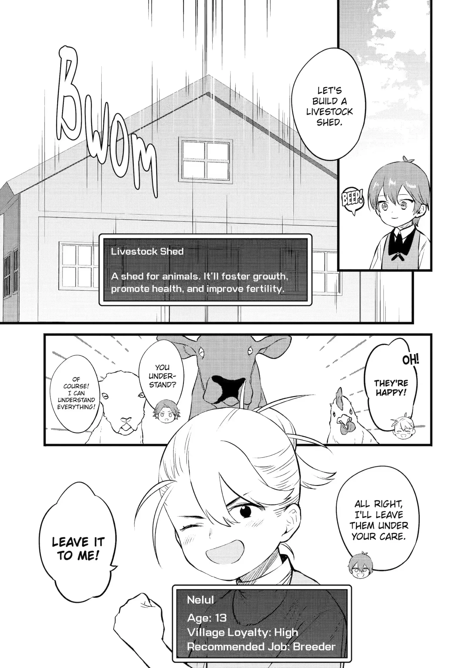 The Amazing Village Creator: Slow Living with the Village Building Cheat Skill Chapter 24 page 17