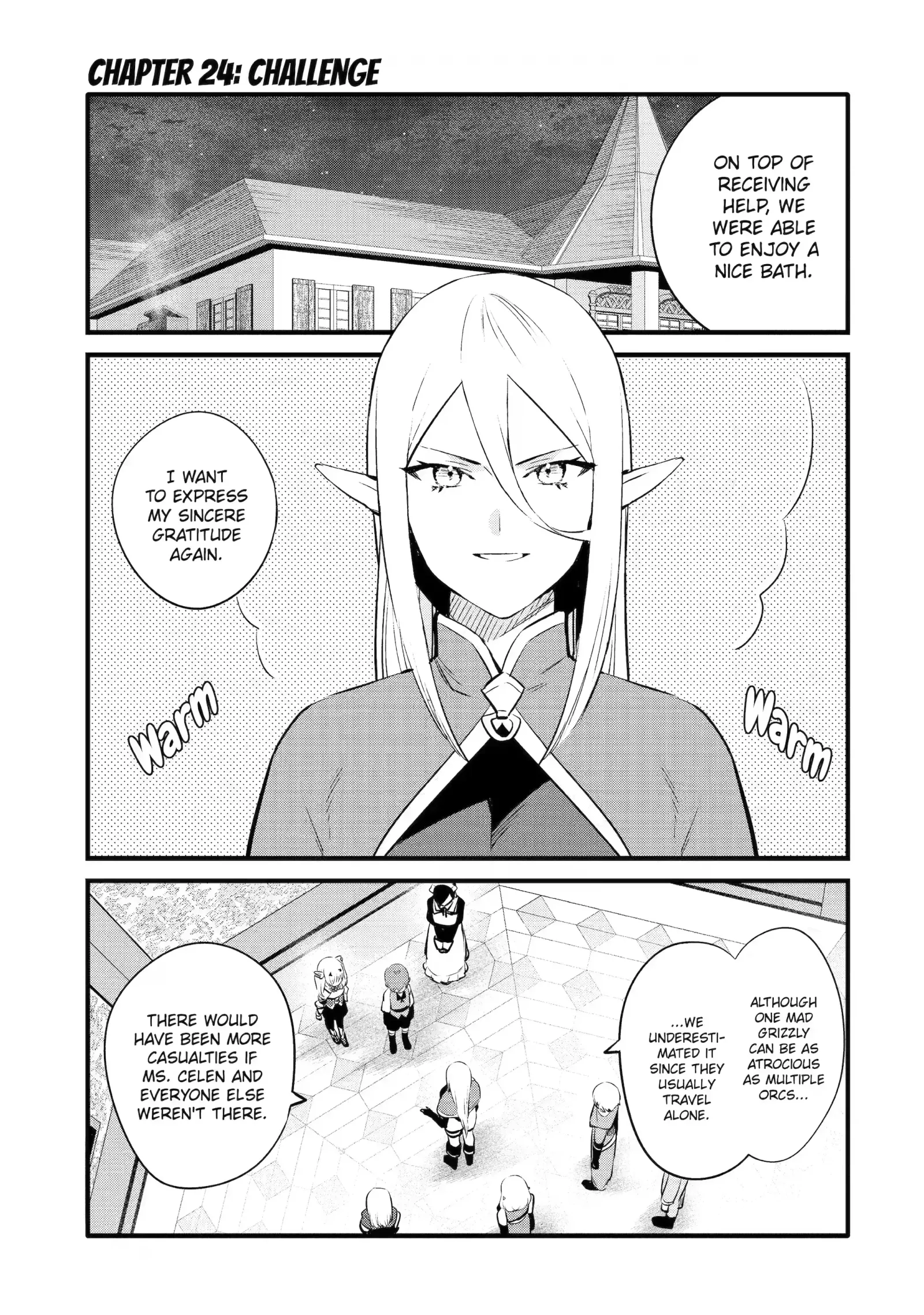 The Amazing Village Creator: Slow Living with the Village Building Cheat Skill Chapter 24 page 1