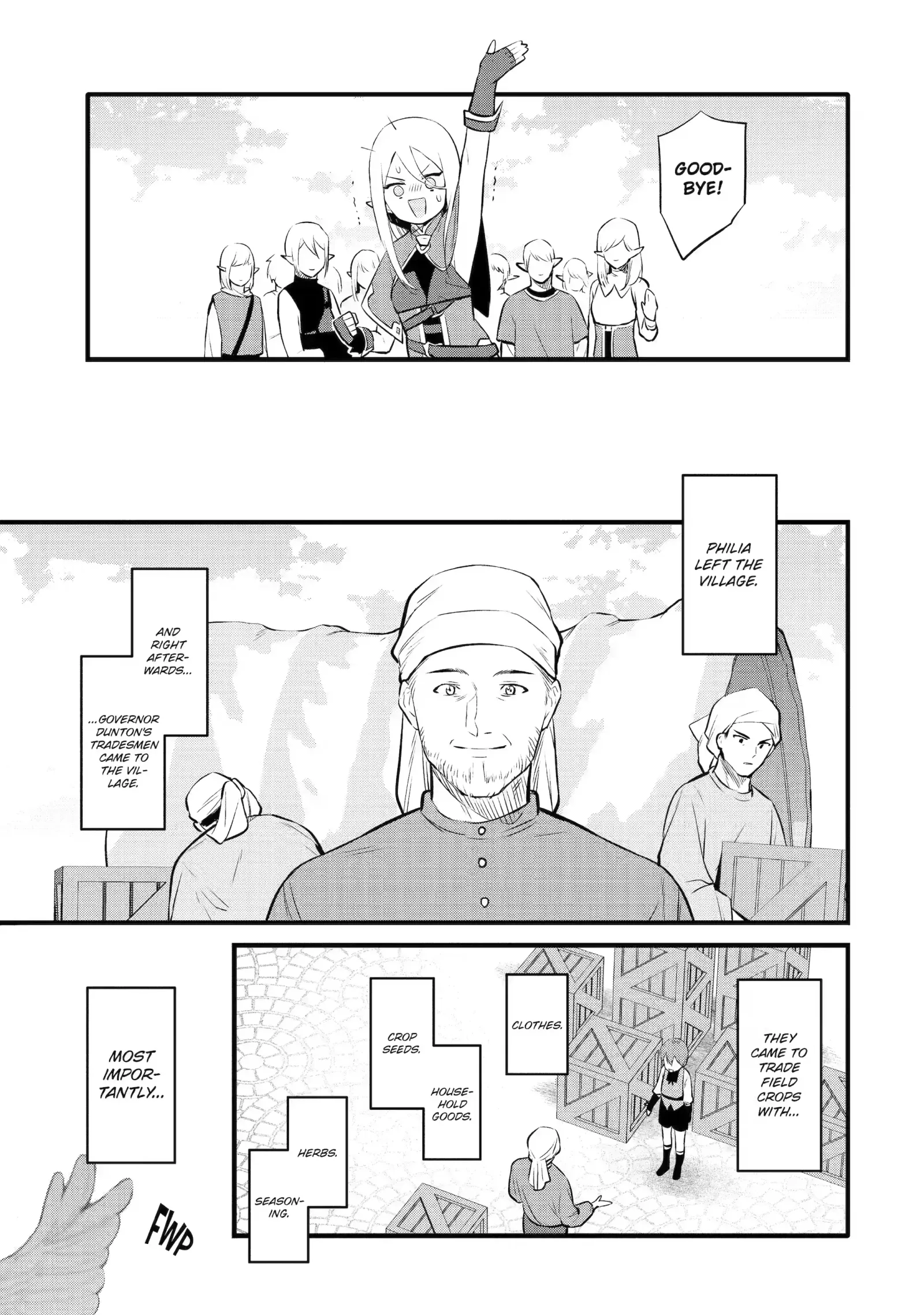The Amazing Village Creator: Slow Living with the Village Building Cheat Skill Chapter 24 page 15