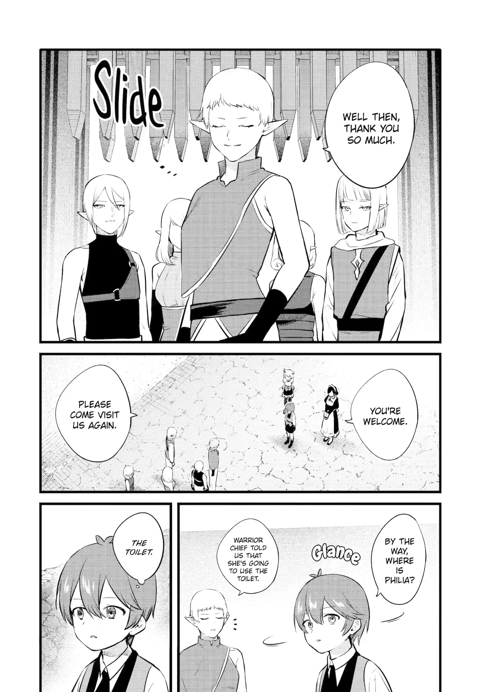 The Amazing Village Creator: Slow Living with the Village Building Cheat Skill Chapter 24 page 12