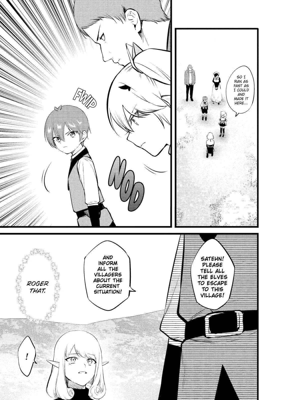 The Amazing Village Creator: Slow Living with the Village Building Cheat Skill Chapter 25 page 7