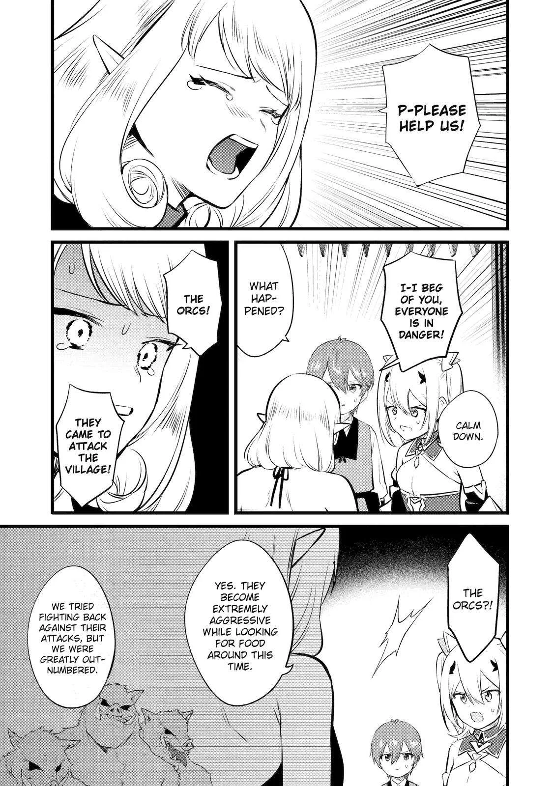 The Amazing Village Creator: Slow Living with the Village Building Cheat Skill Chapter 25 page 5
