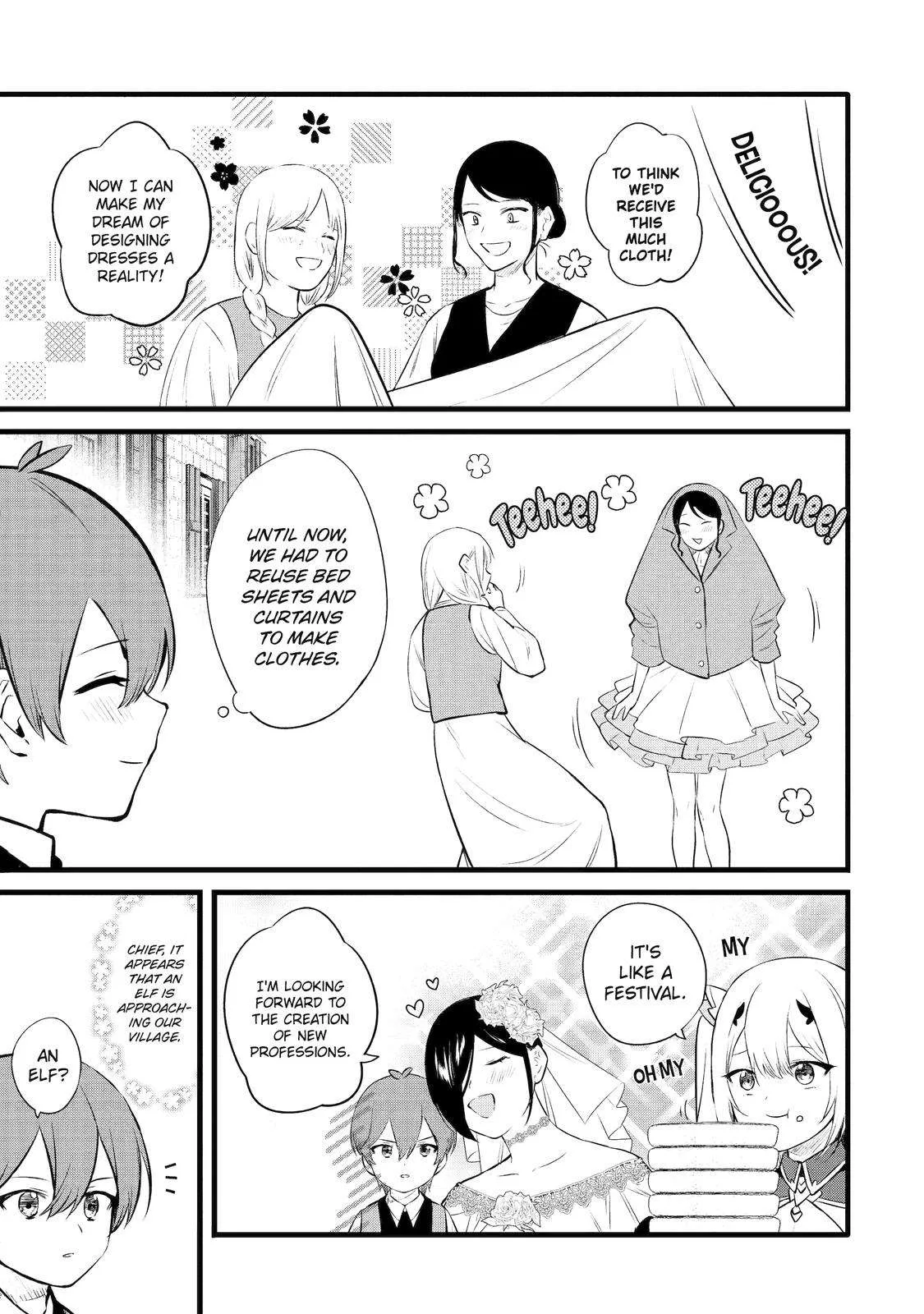 The Amazing Village Creator: Slow Living with the Village Building Cheat Skill Chapter 25 page 3