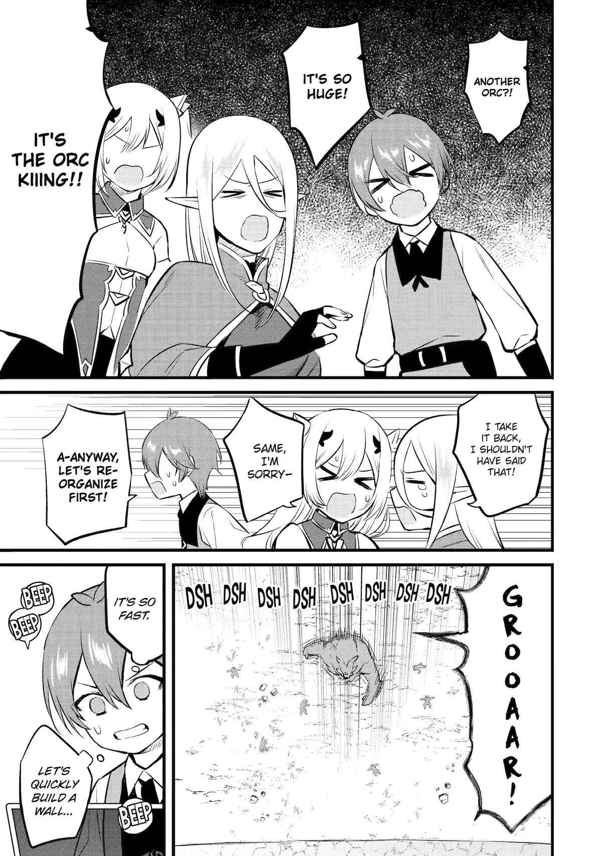 The Amazing Village Creator: Slow Living with the Village Building Cheat Skill Chapter 26 page 5